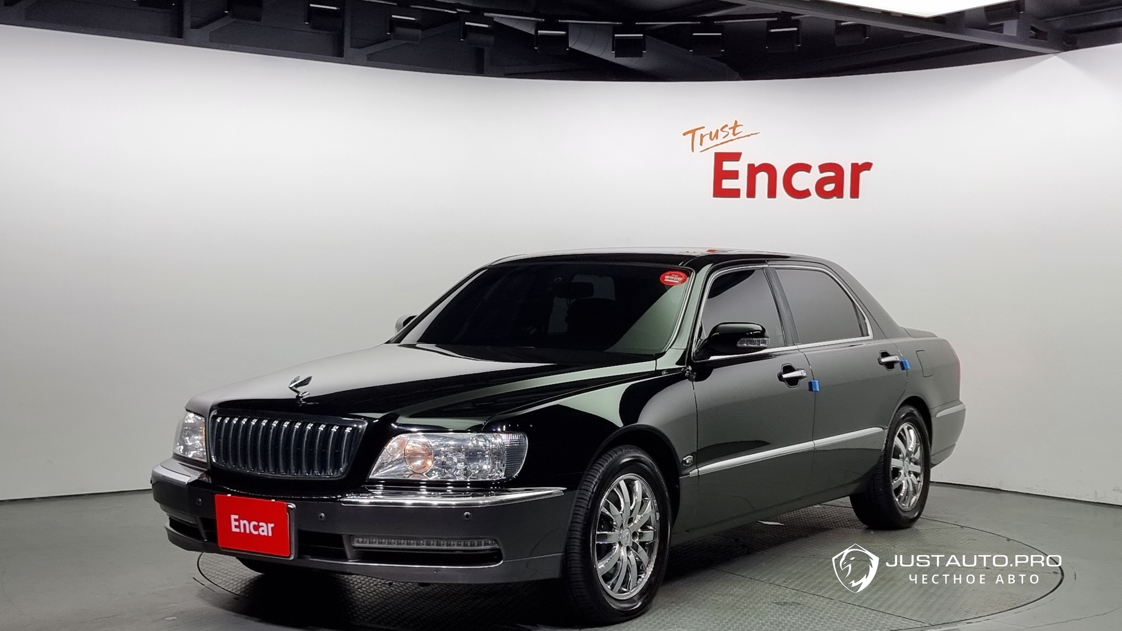 Автомобиль Hyundai Equus