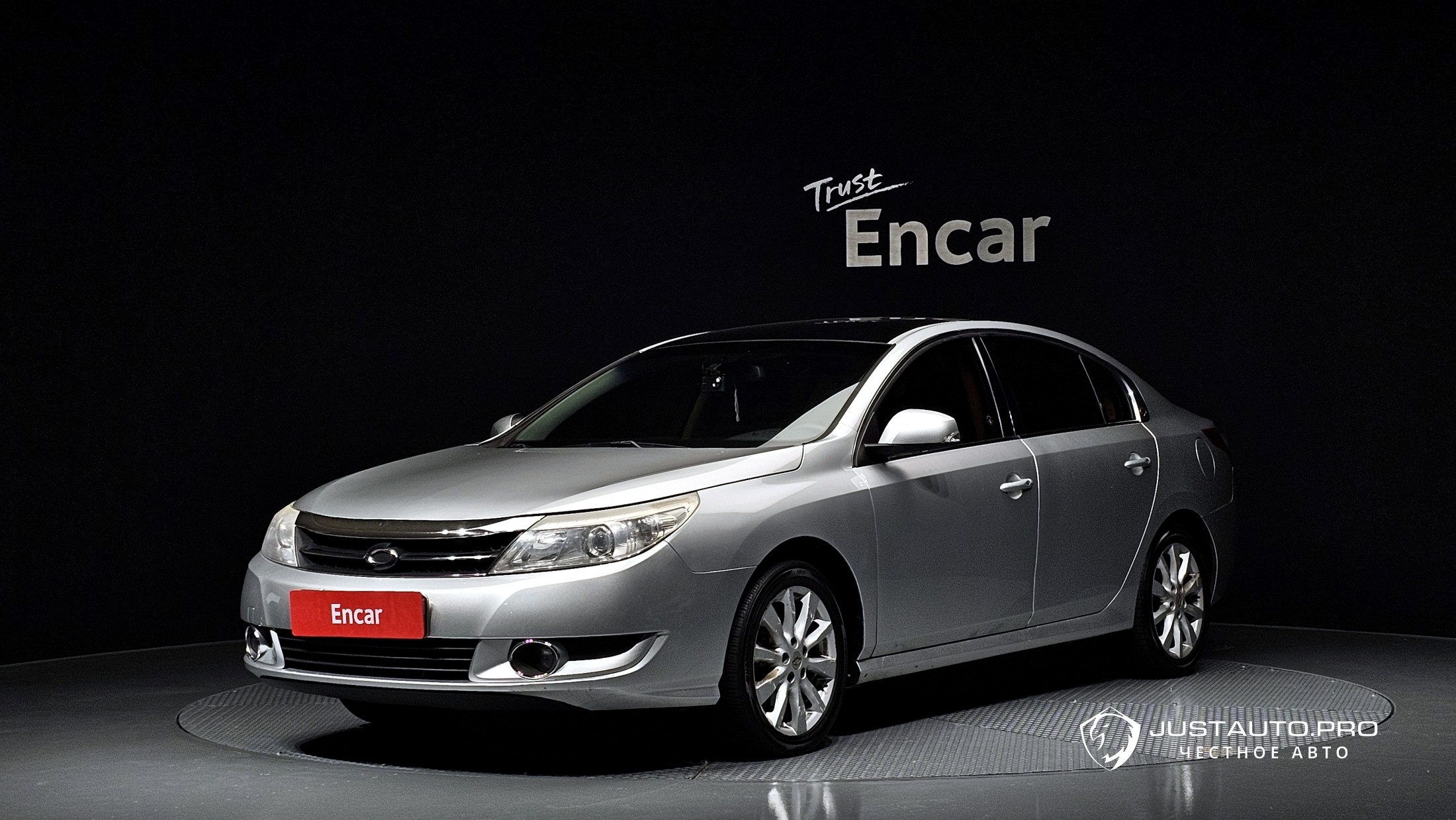 Автомобиль Renault-KoreaSamsung SM5 