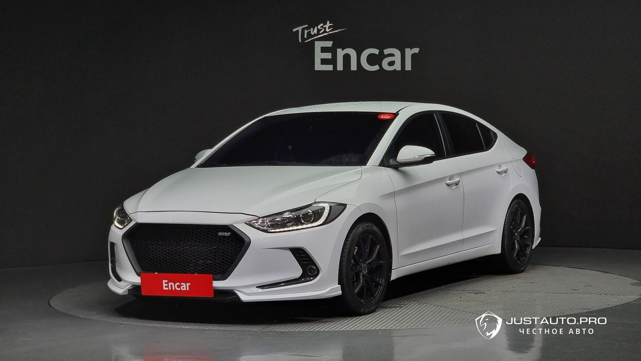 Автомобиль Hyundai AVANTE