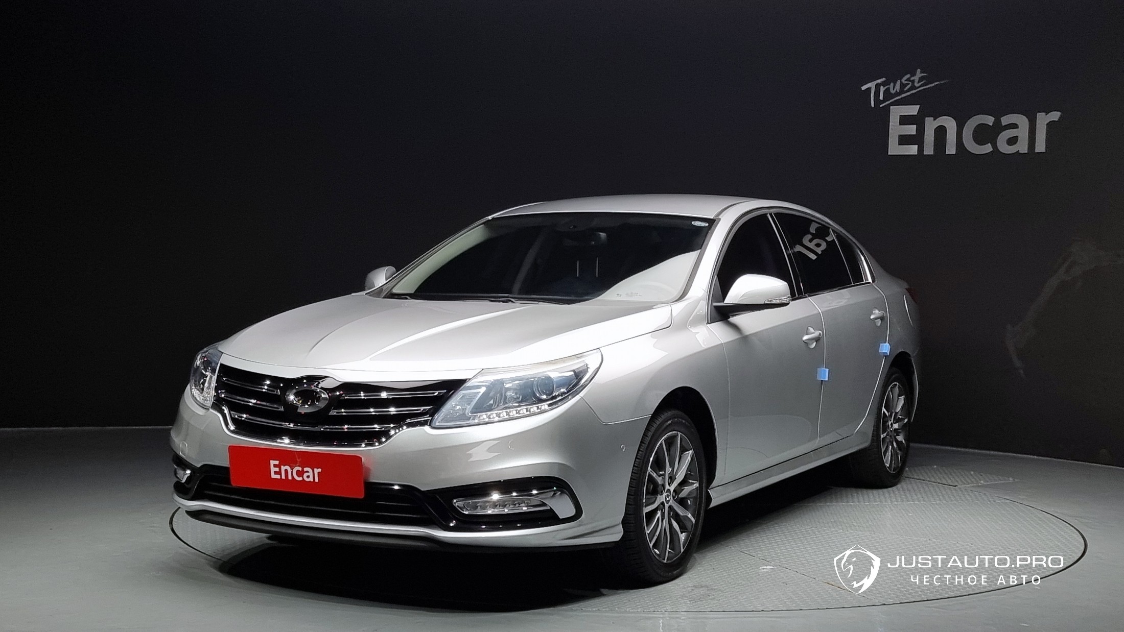 Автомобиль Renault-KoreaSamsung SM5 