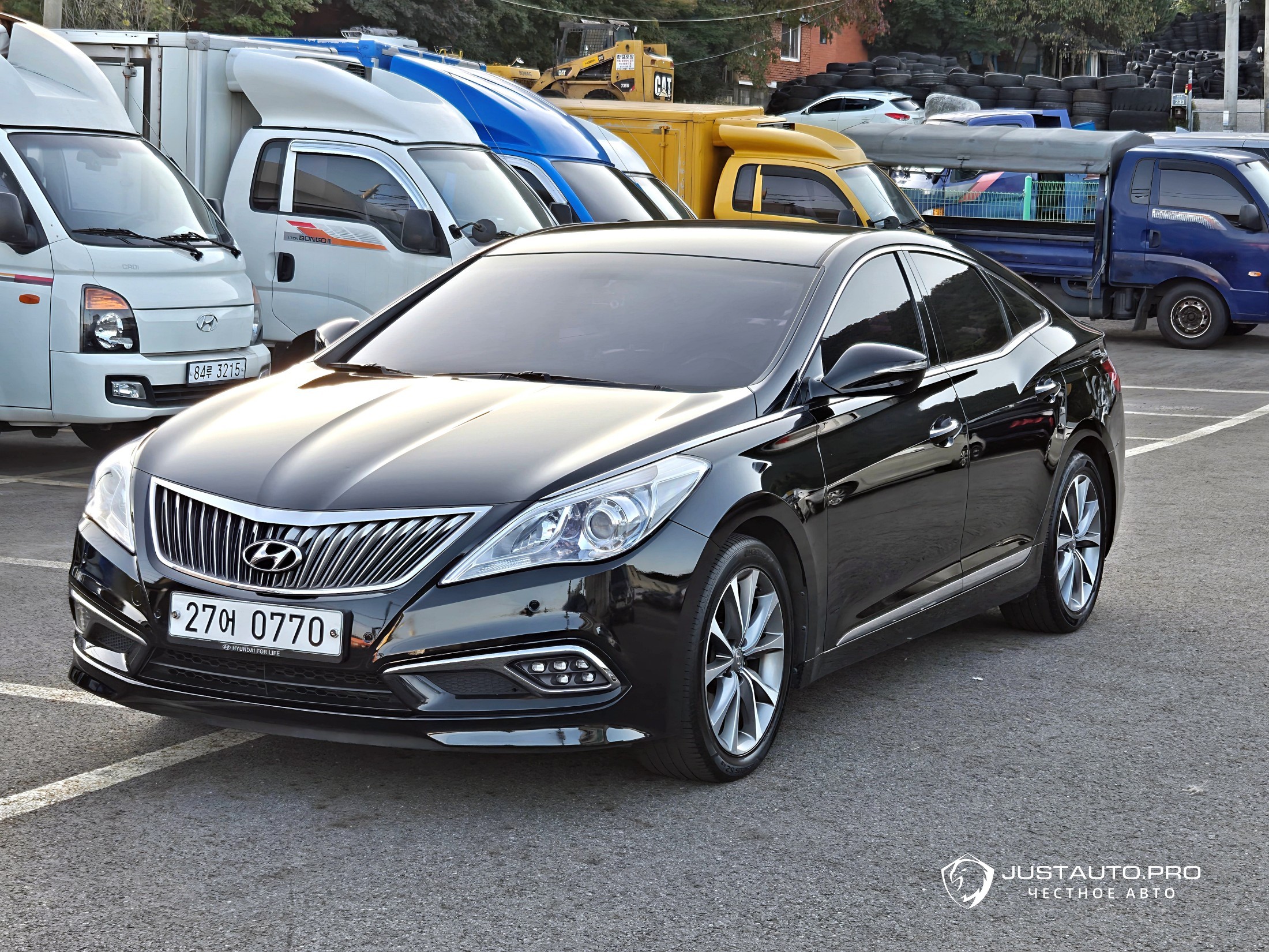 Автомобиль Hyundai Grandeur