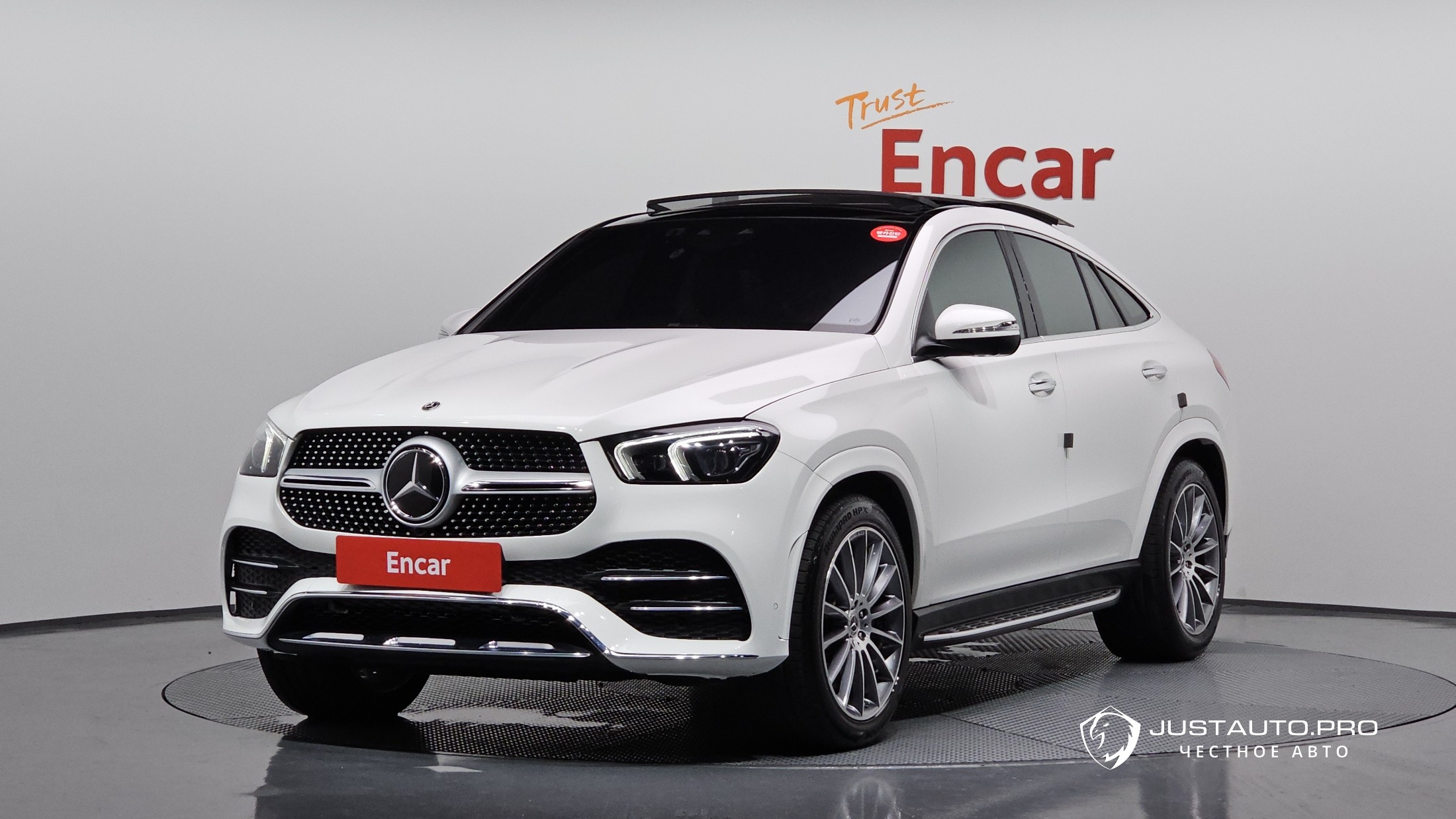 Автомобиль Mercedes-Benz GLE-Class