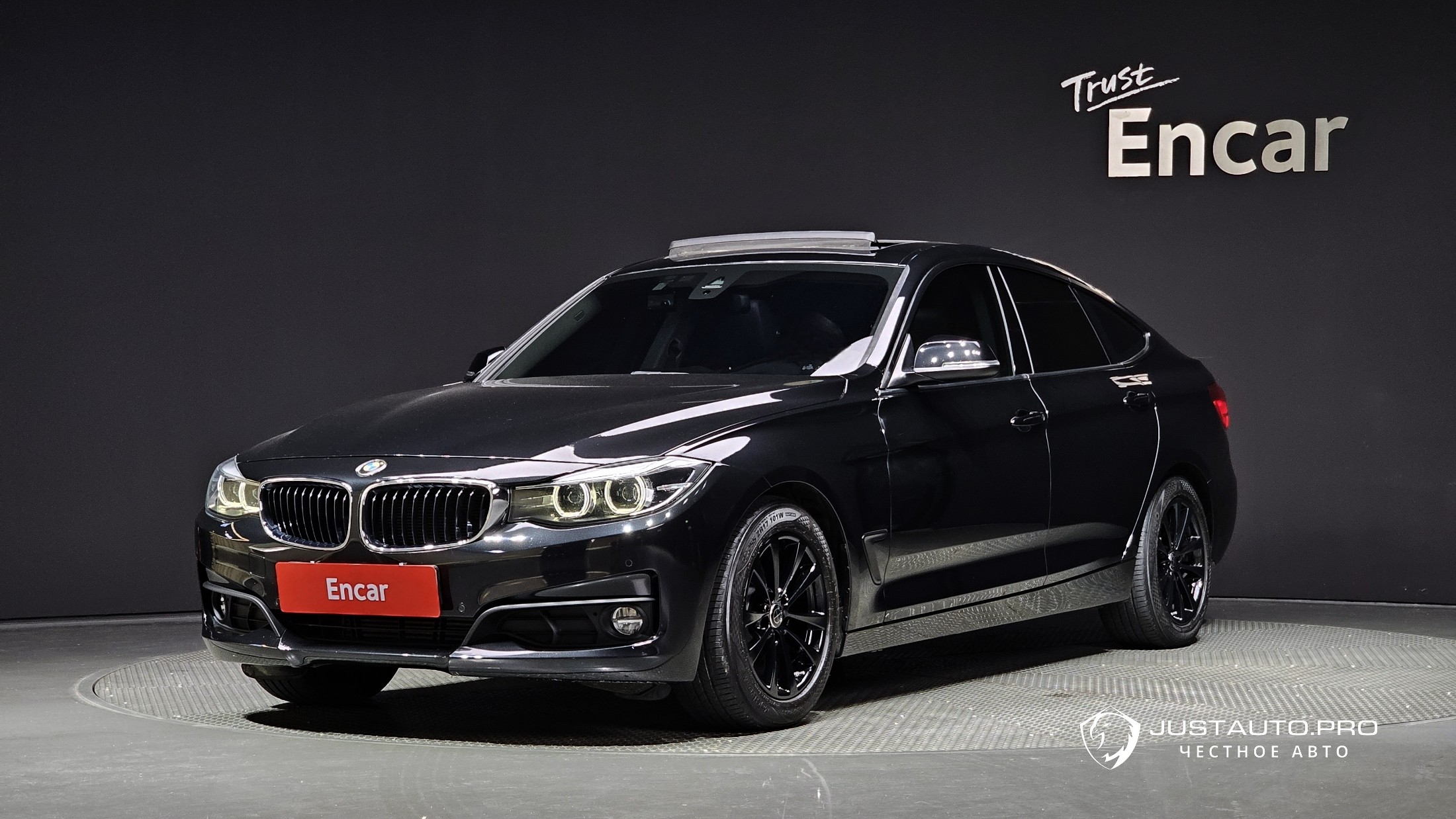 Автомобиль BMW Gran Turismo