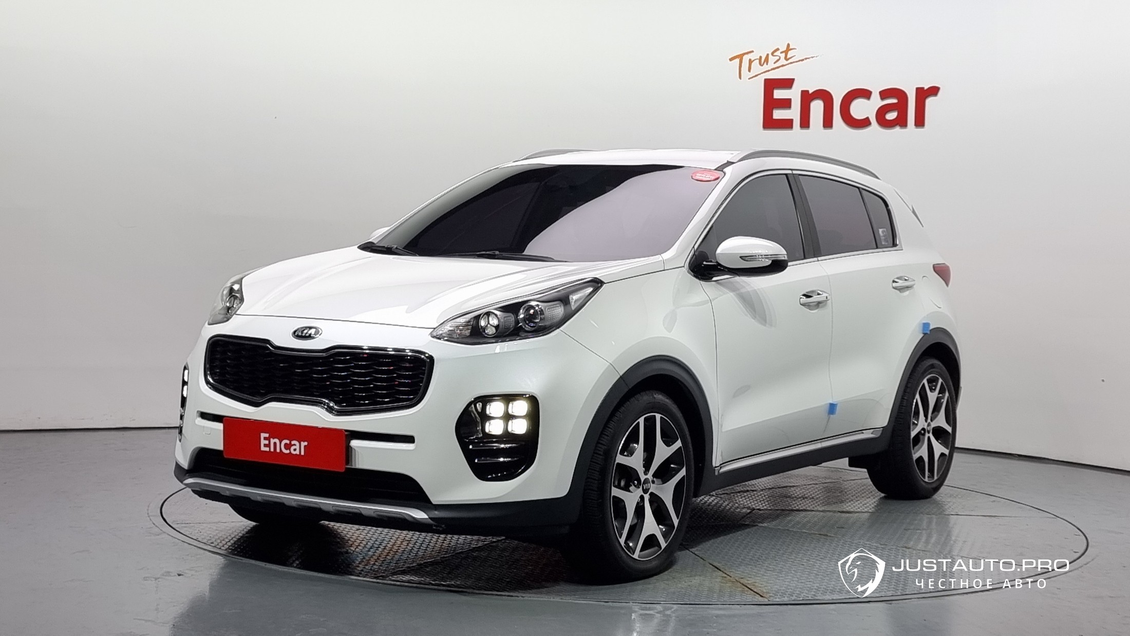 Автомобиль Kia Sportage