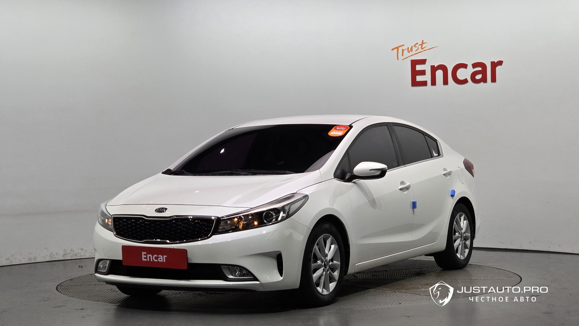 Автомобиль Kia K3