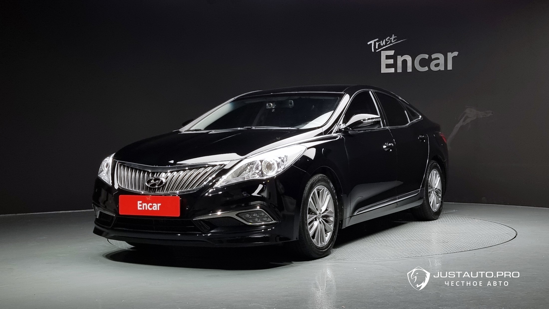 Автомобиль Hyundai Grandeur