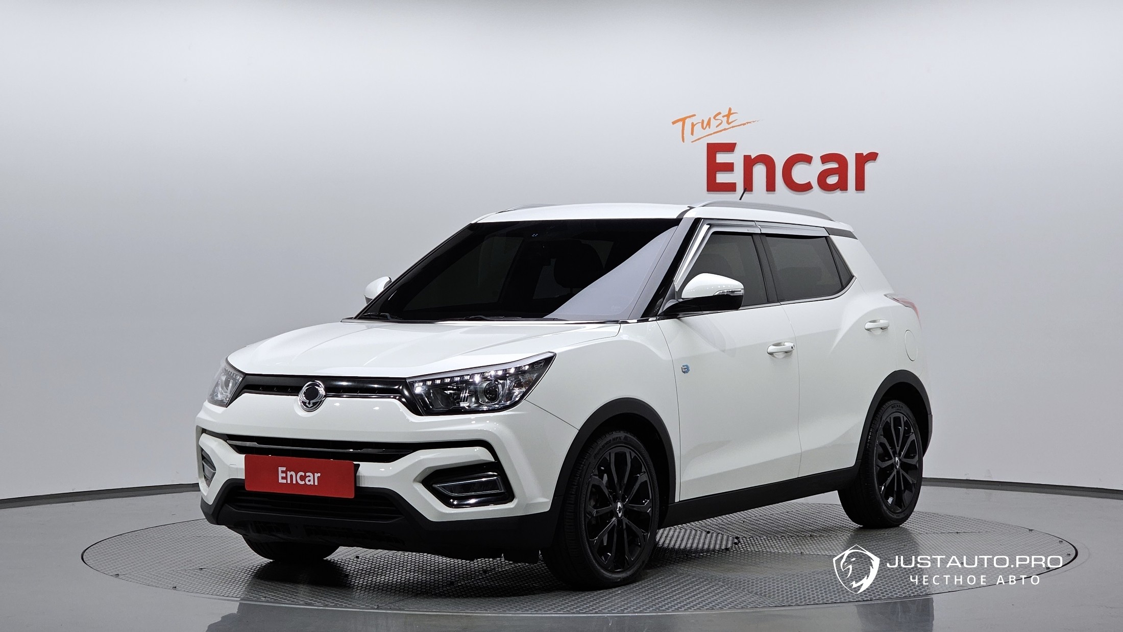 Автомобиль KG_Mobility_Ssangyong TIBOLI