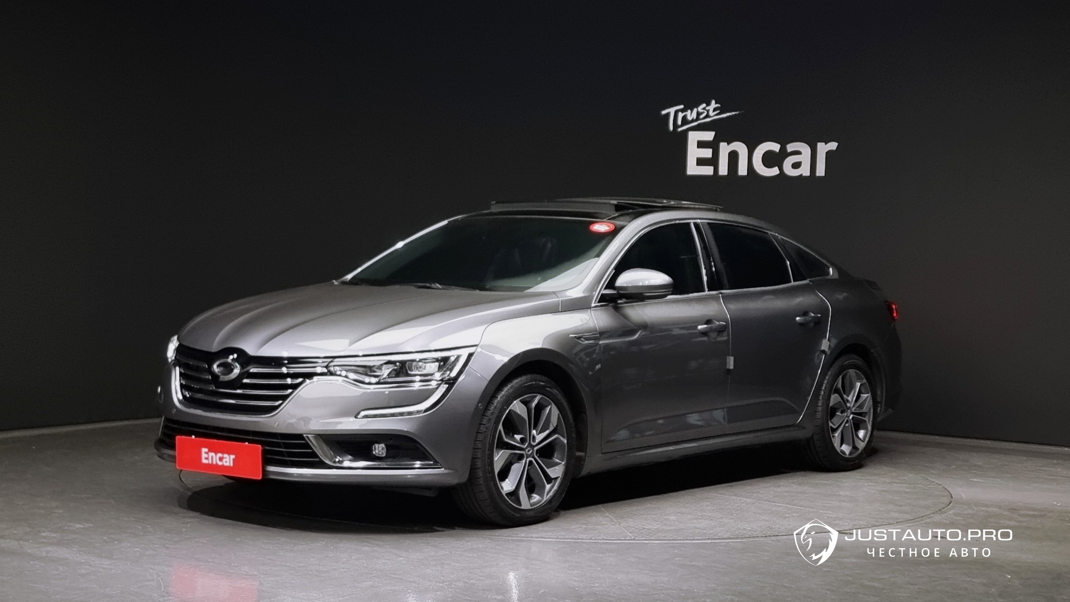 Автомобиль Renault-KoreaSamsung SM6