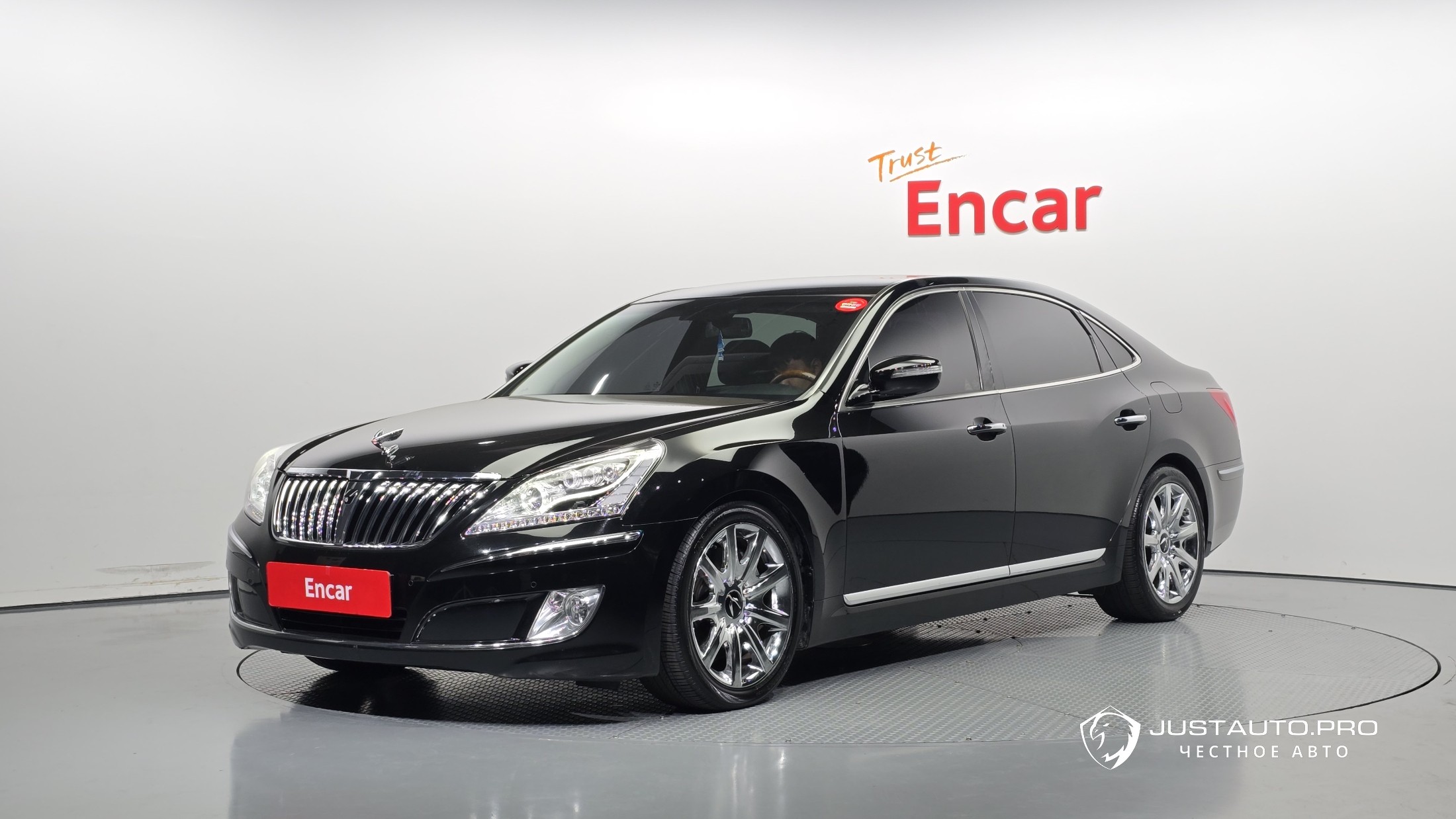 Автомобиль Hyundai Equus