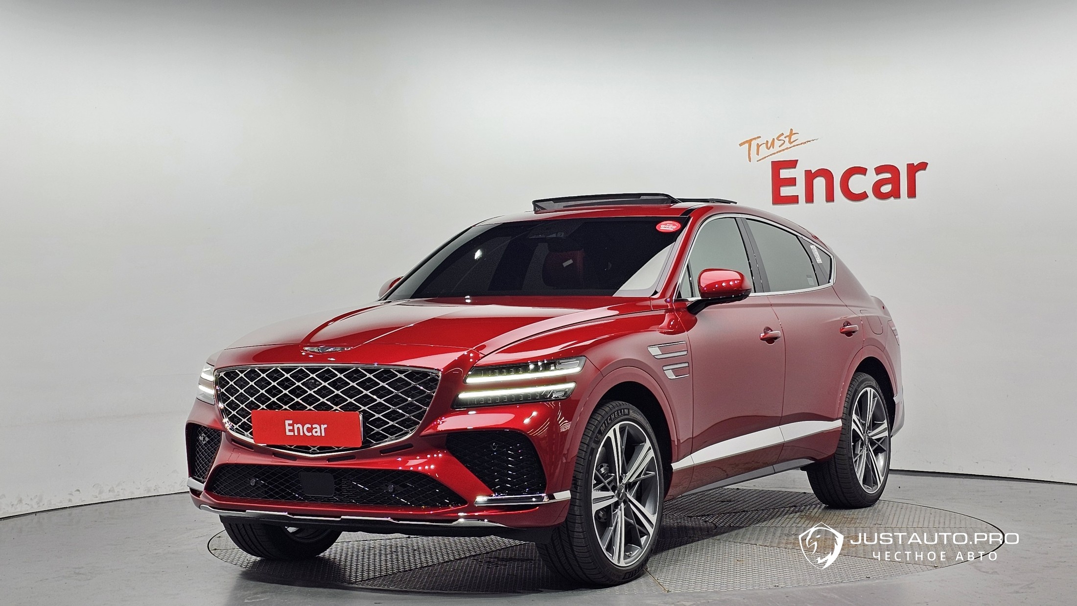 Автомобиль Genesis GV80