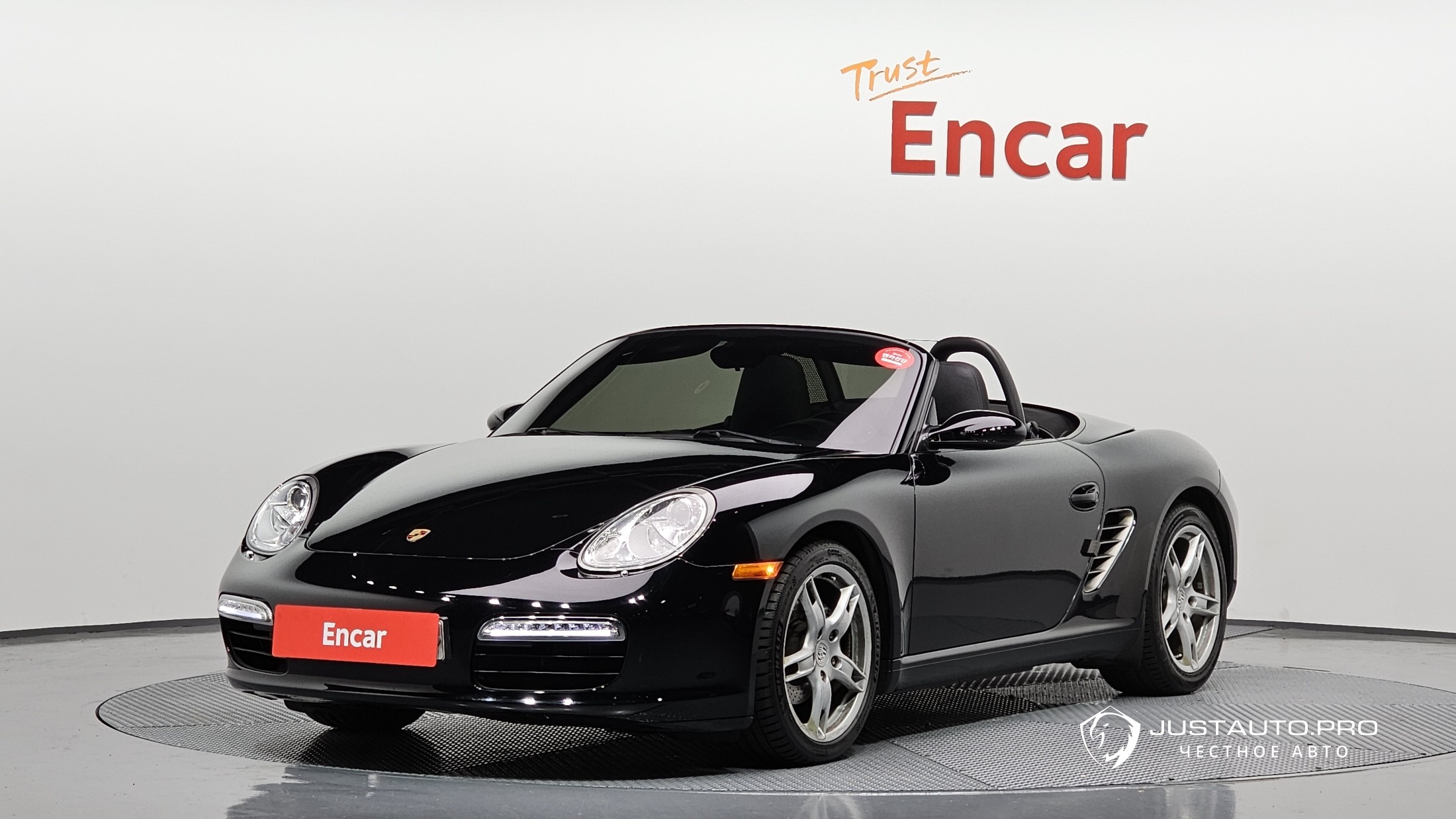 Автомобиль Porsche Boxster