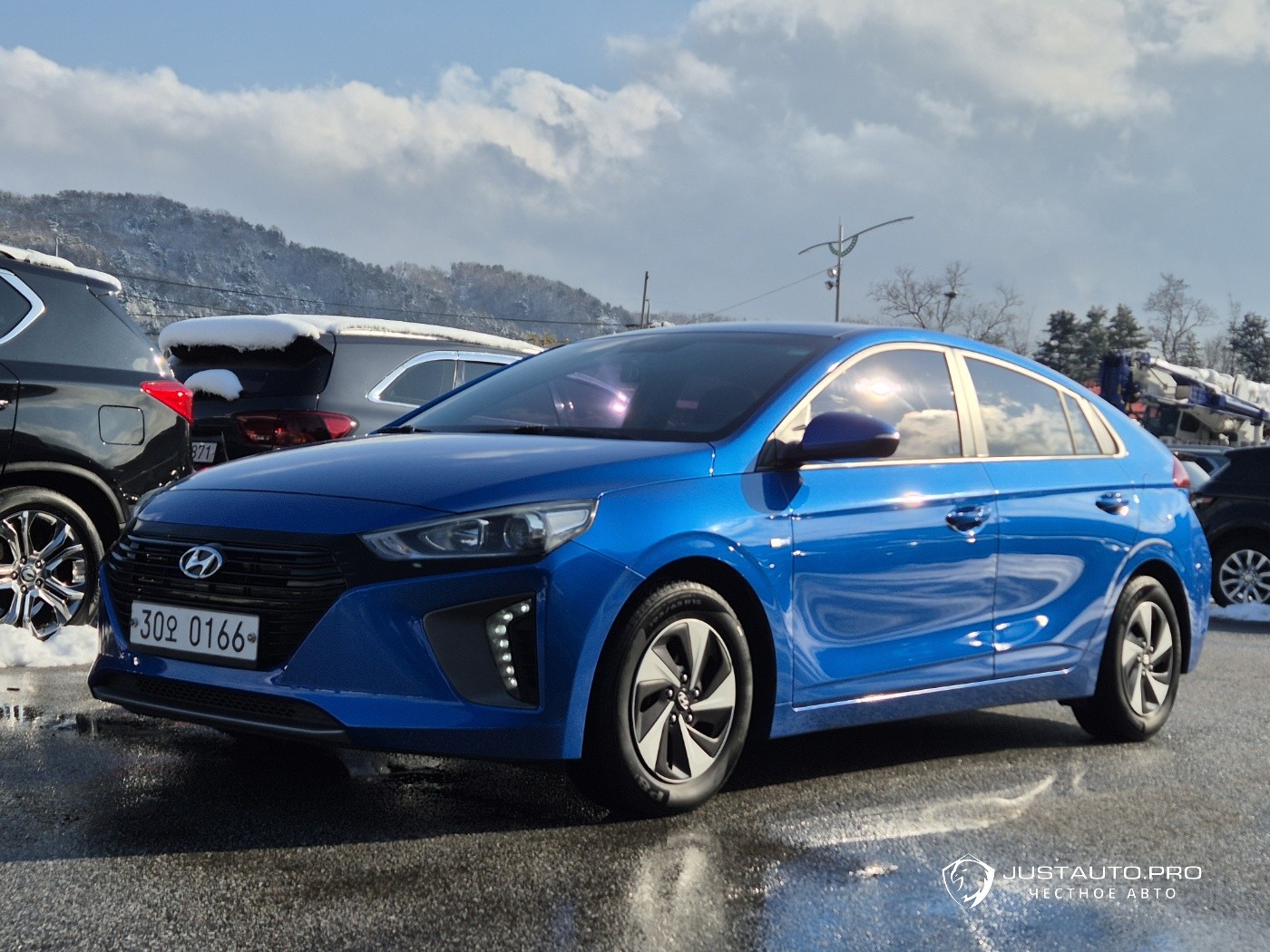 Автомобиль Hyundai Ioniq