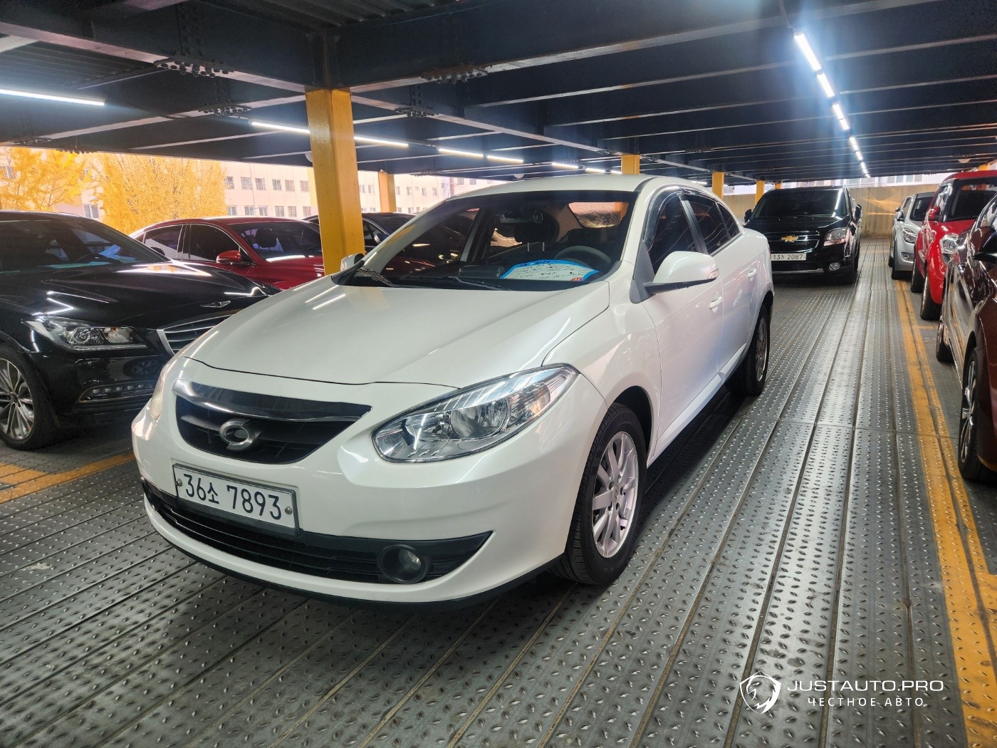 Автомобиль Renault-KoreaSamsung SM3