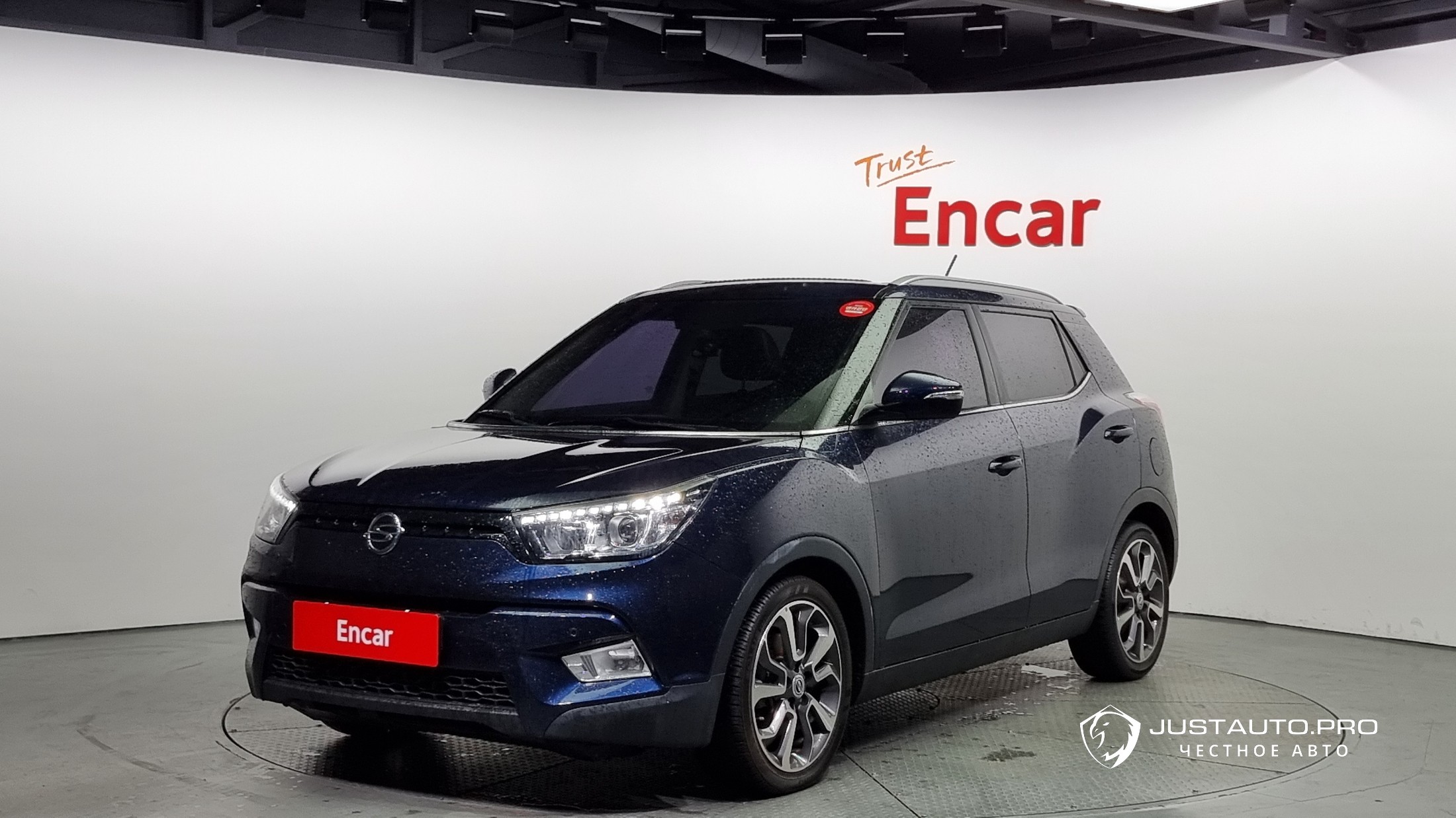 Автомобиль KG_Mobility_Ssangyong TIBOLI