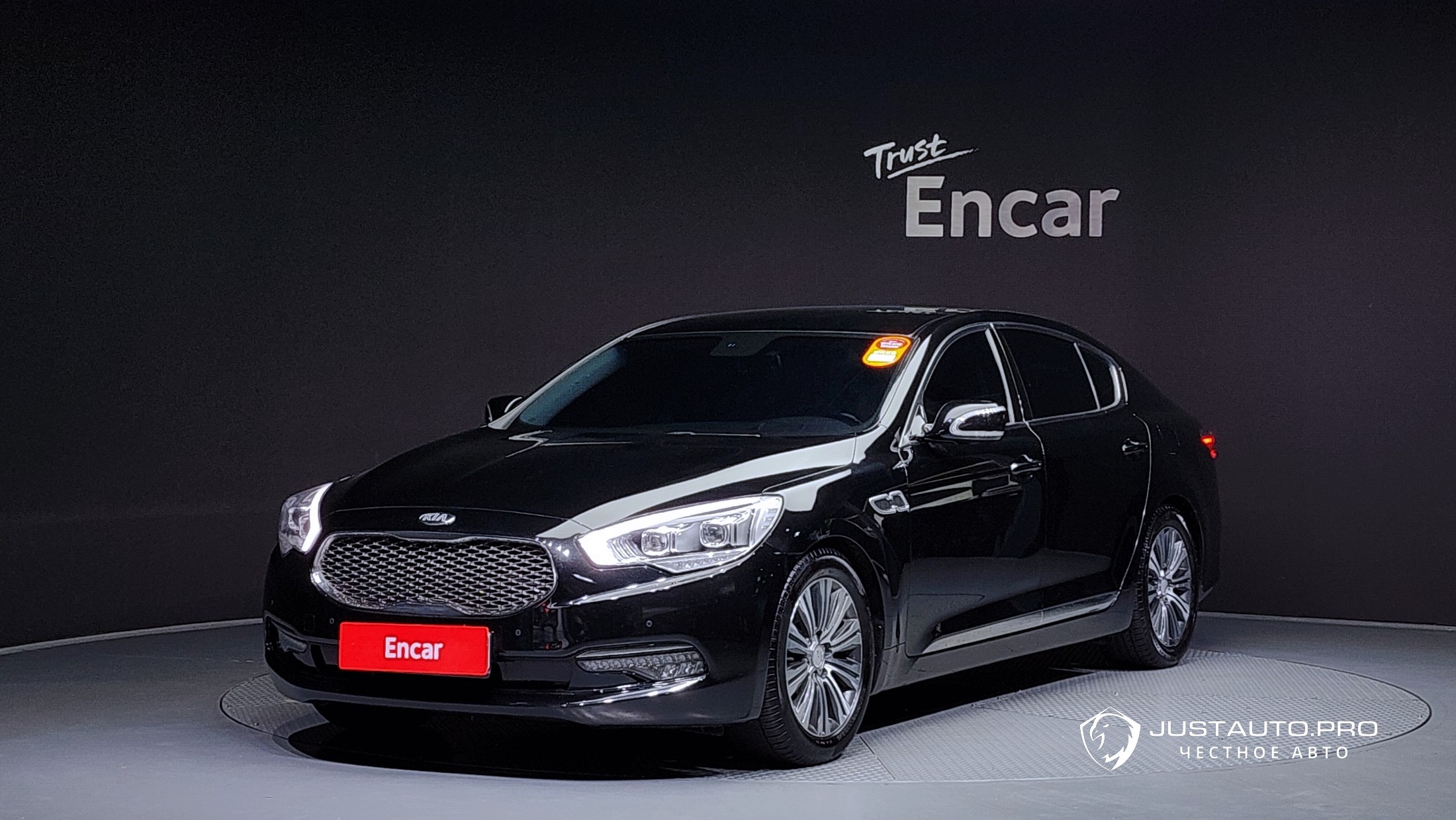 Автомобиль Kia K9