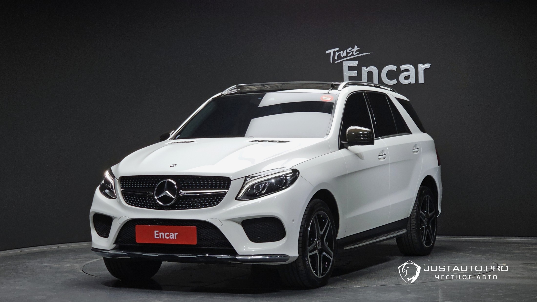Автомобиль Mercedes-Benz GLE-Class