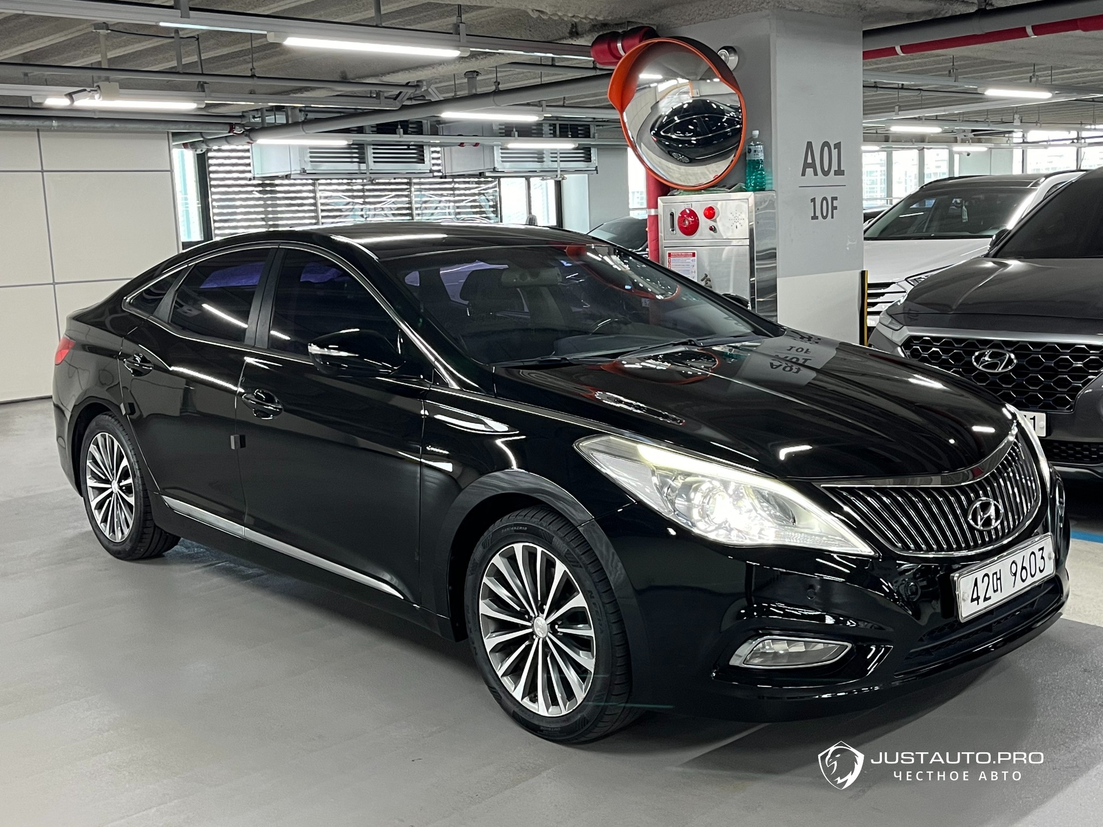 Автомобиль Hyundai Grandeur