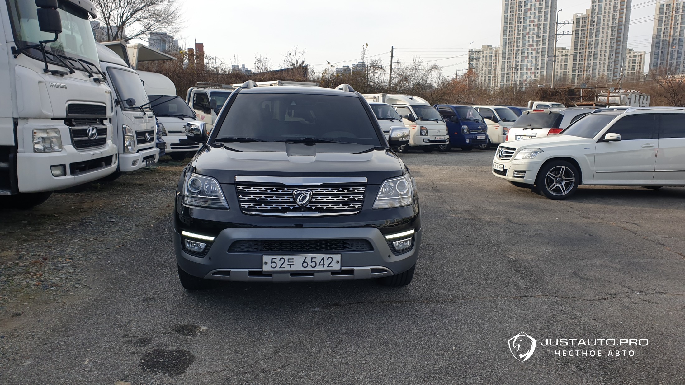 Автомобиль Kia Mohave