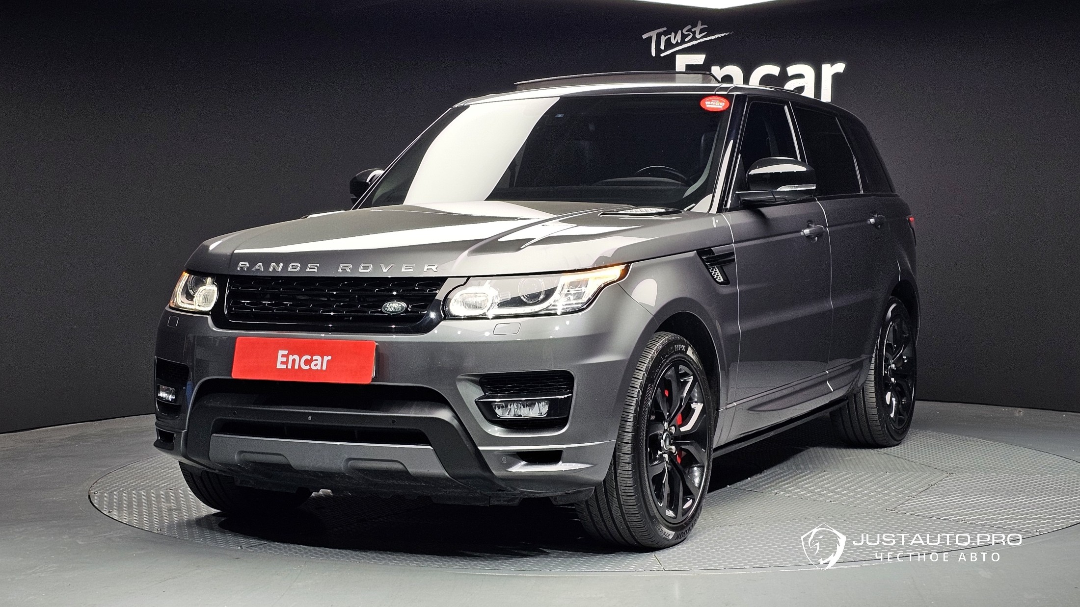 Автомобиль Land Rover Range Rover Sport