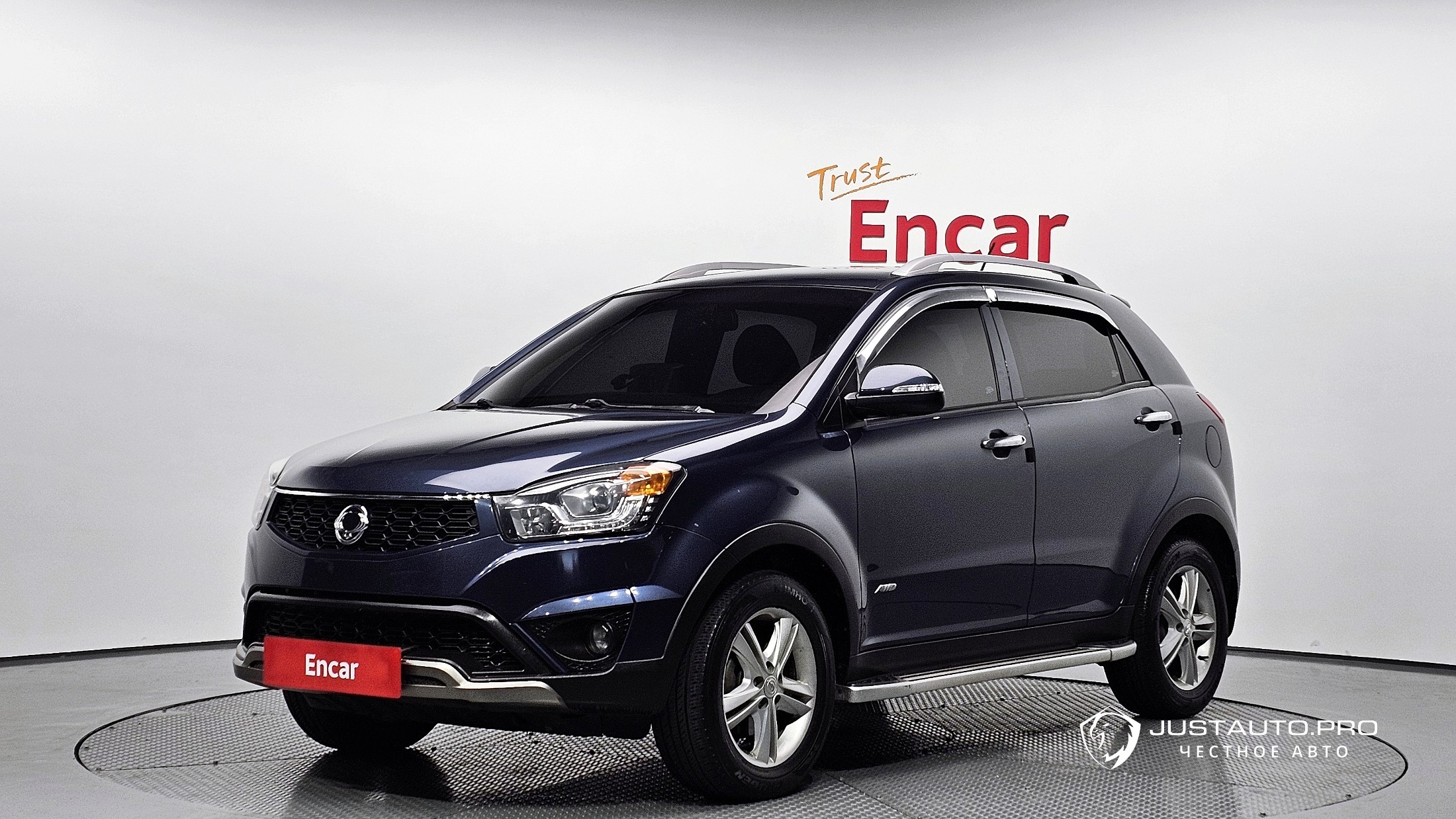 Автомобиль KG_Mobility_Ssangyong KORANDO