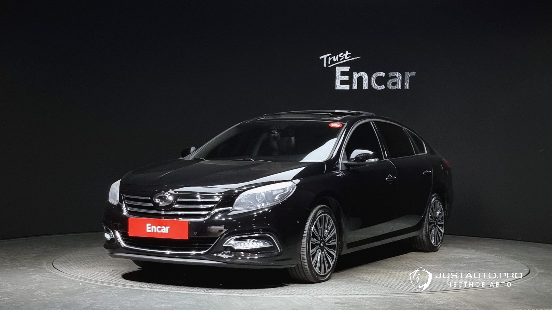 Автомобиль Renault-KoreaSamsung SM7