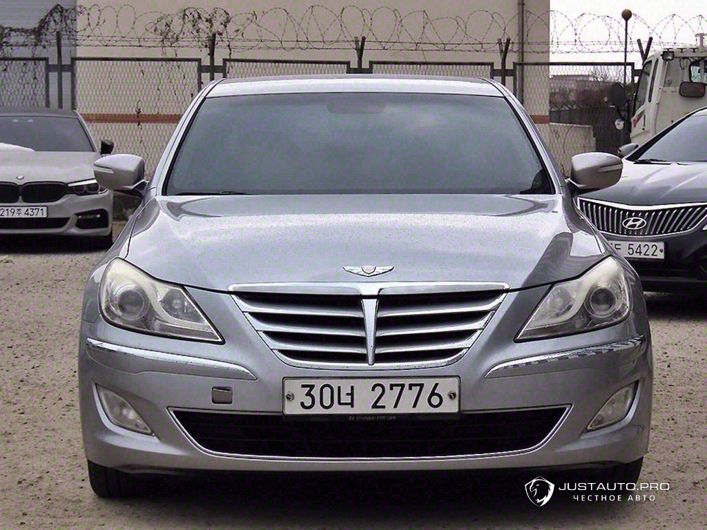Автомобиль Hyundai Genesis