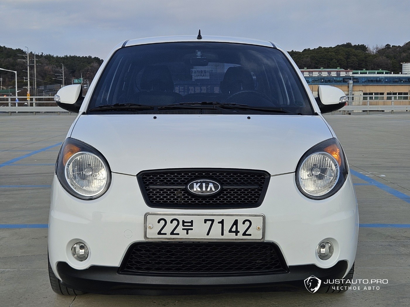 Автомобиль Kia morning