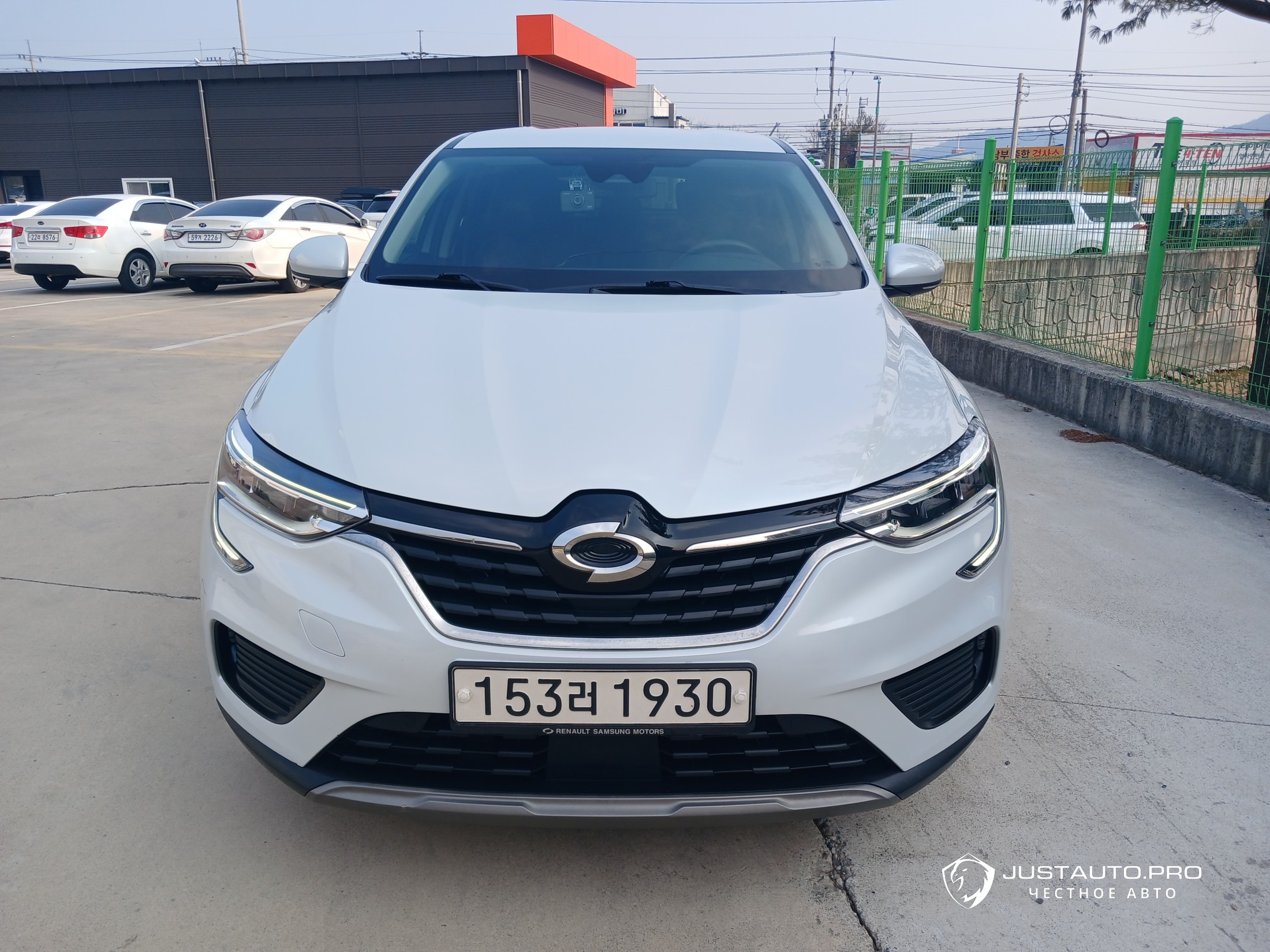 Автомобиль Renault-KoreaSamsung XM3