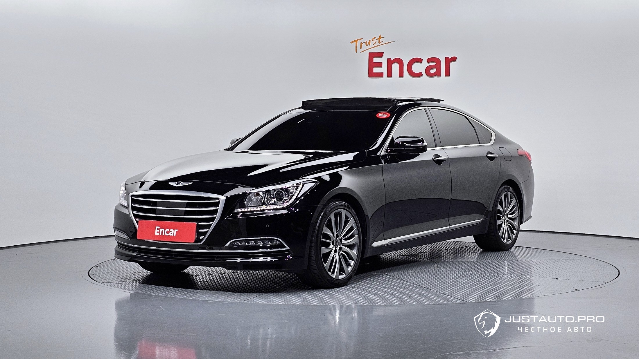 Автомобиль Hyundai Genesis