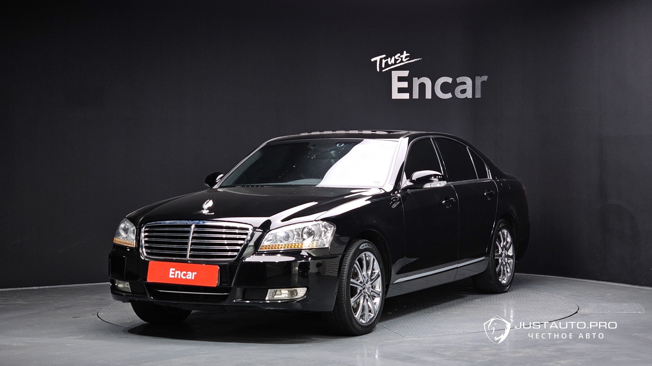 Автомобиль KG_Mobility_Ssangyong Chairman