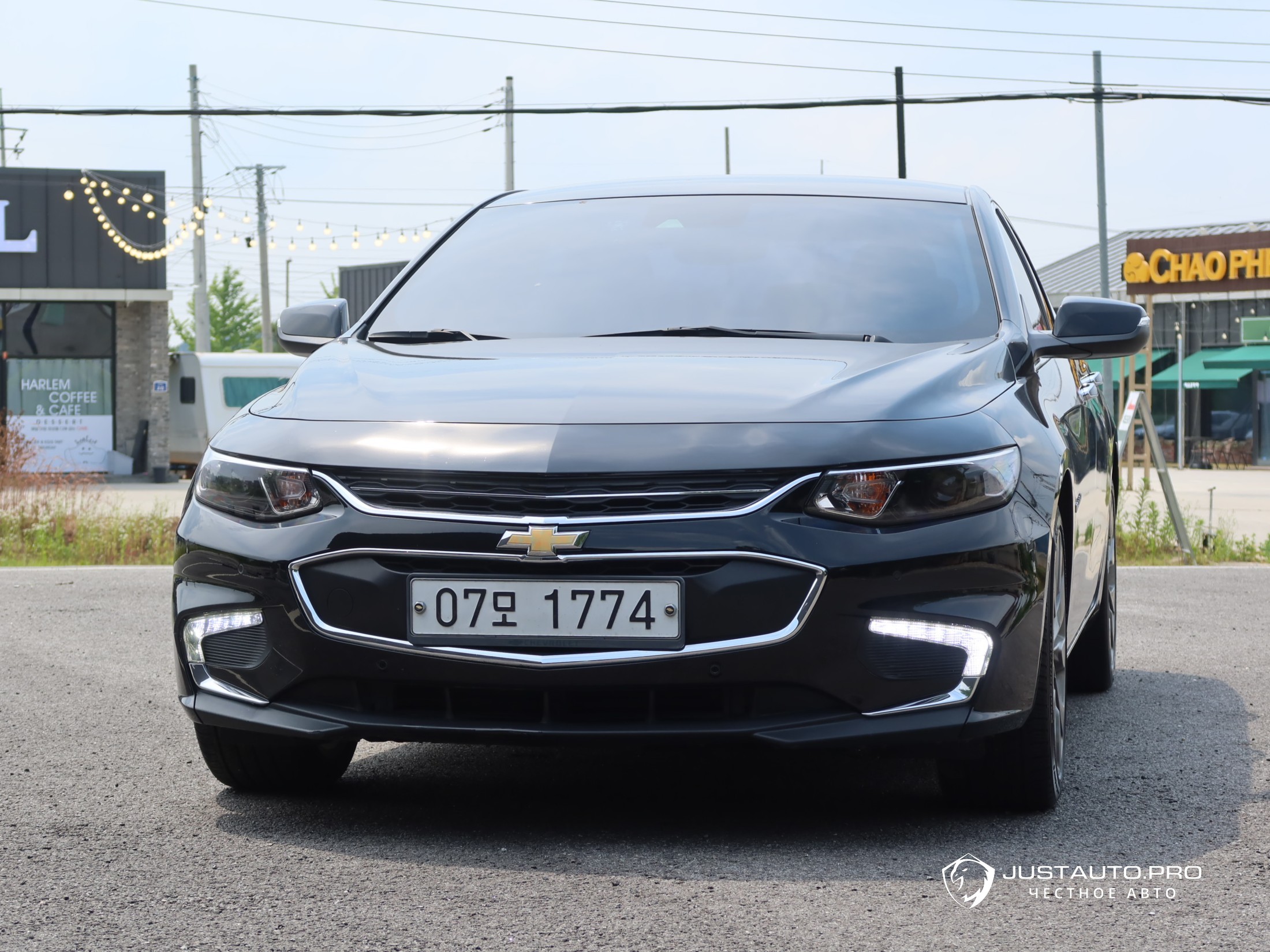 Автомобиль ChevroletGMDaewoo Malibu