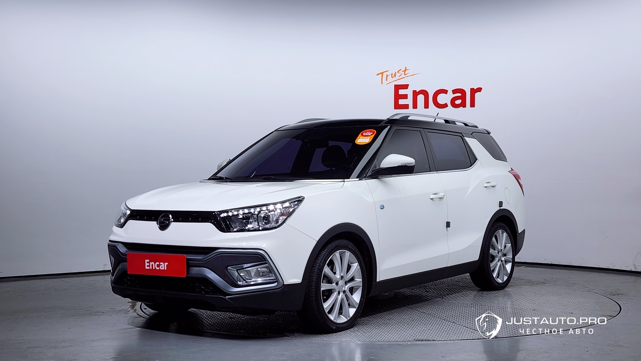 Автомобиль KG_Mobility_Ssangyong TIBOLI