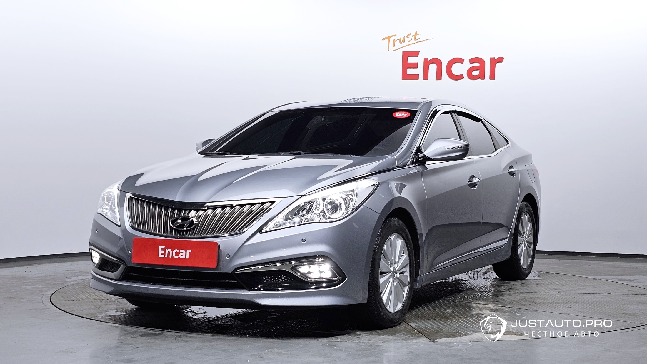 Автомобиль Hyundai Grandeur
