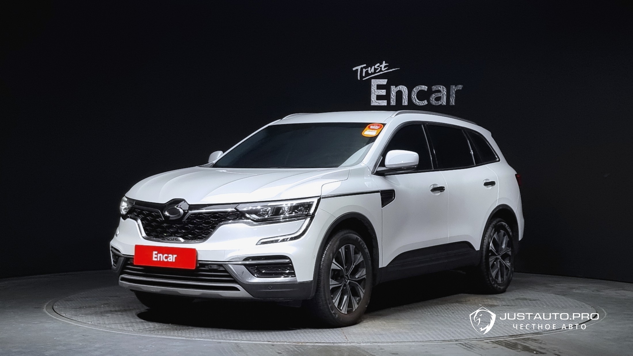 Автомобиль Renault-KoreaSamsung QM6