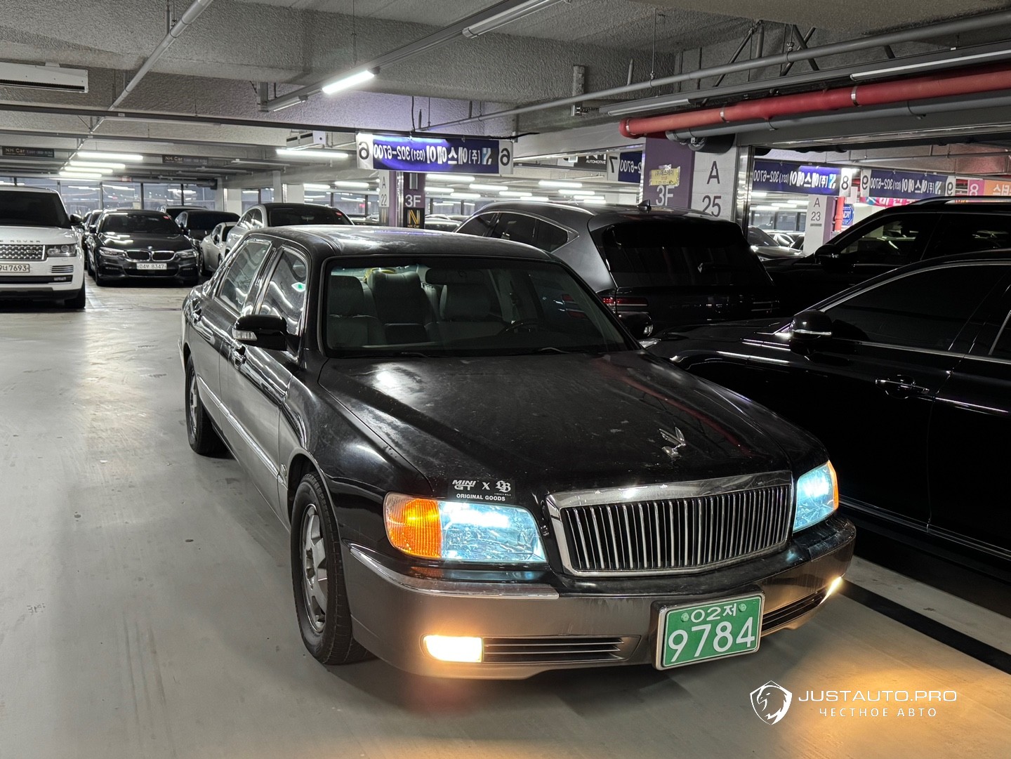 Автомобиль Hyundai Equus