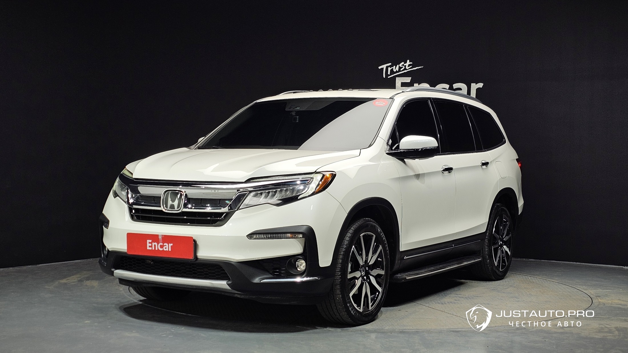 Автомобиль Honda Pilot