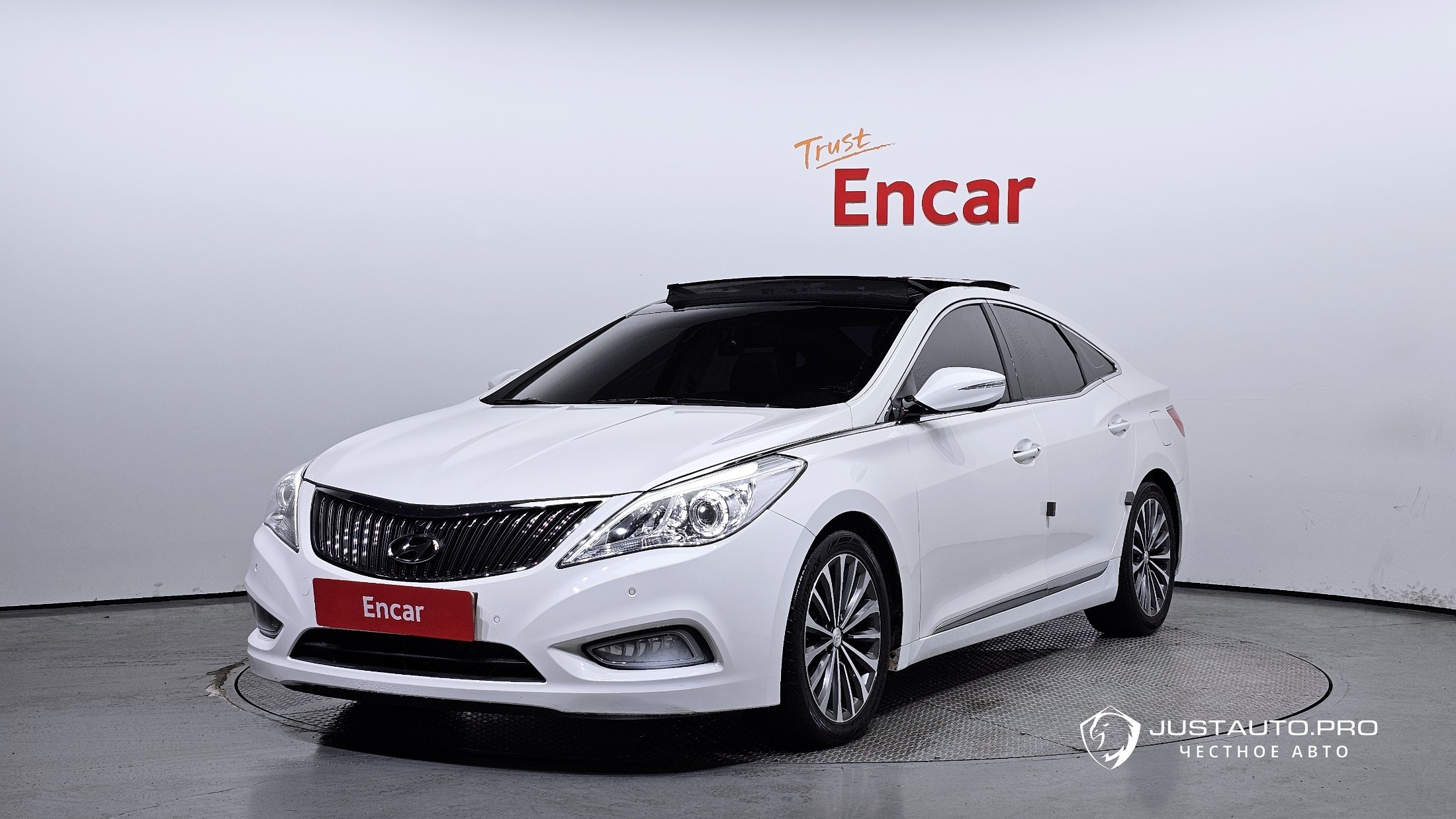 Автомобиль Hyundai Grandeur