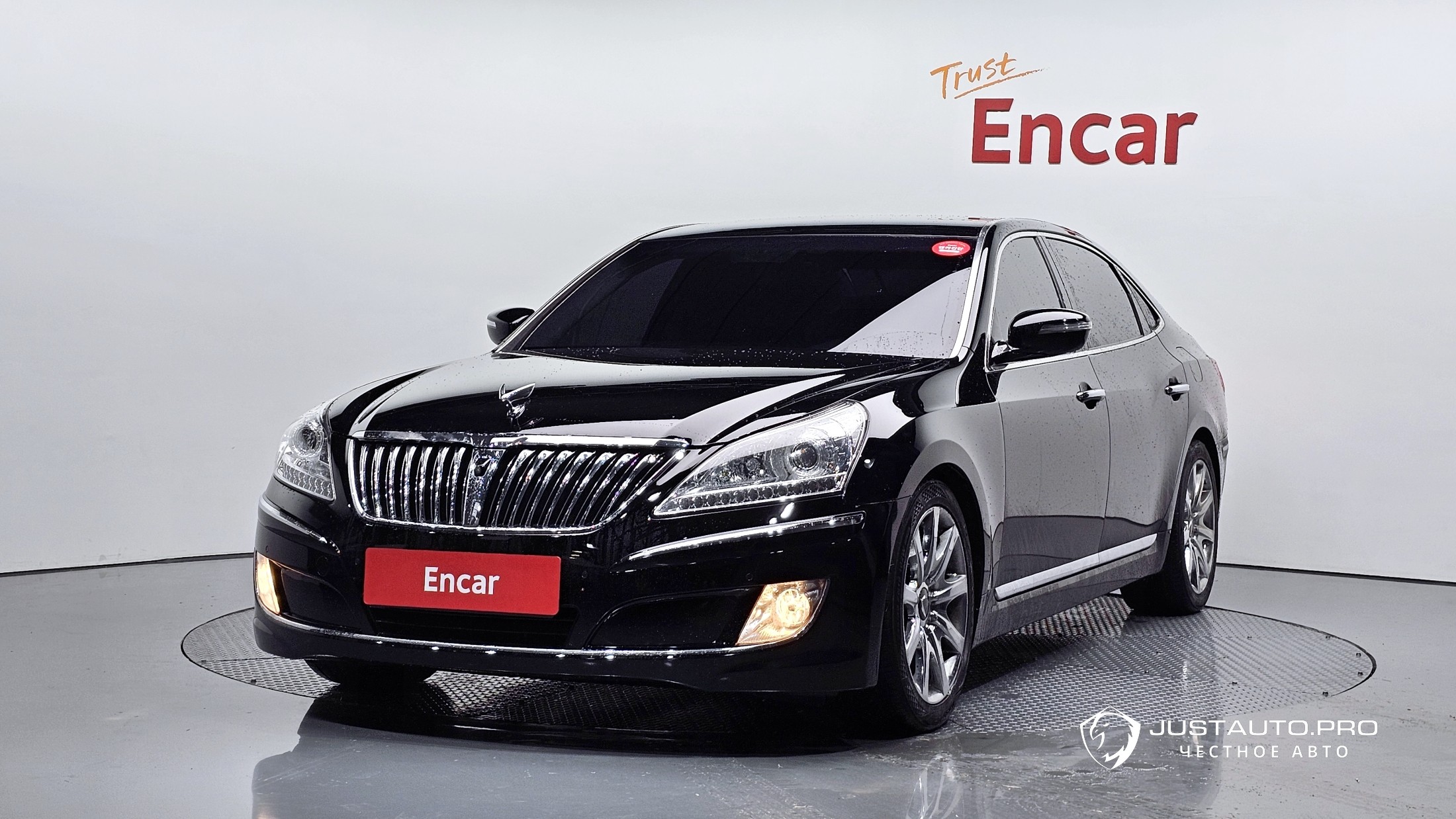 Автомобиль Hyundai Equus