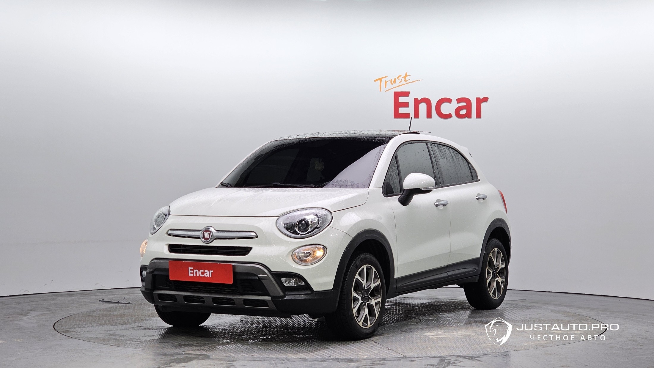 Автомобиль Fiat 500X