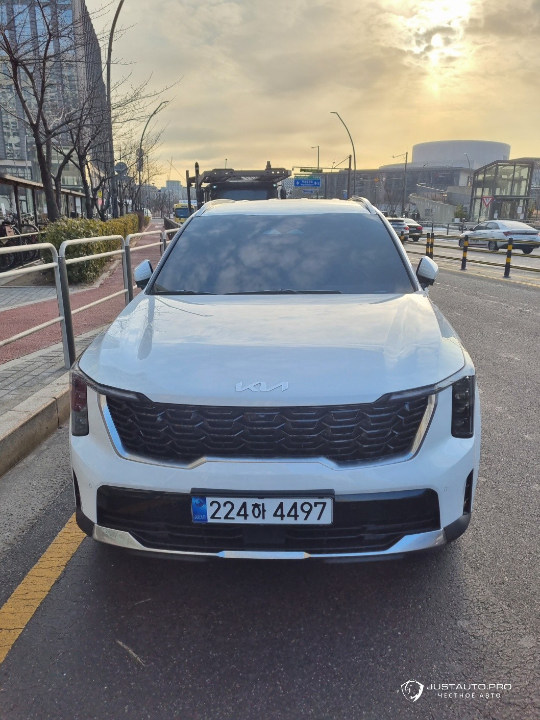 Автомобиль Kia Sorento