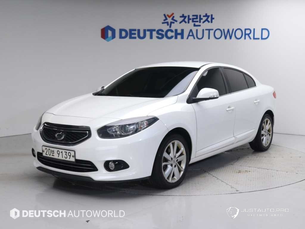 Автомобиль Renault-KoreaSamsung SM3