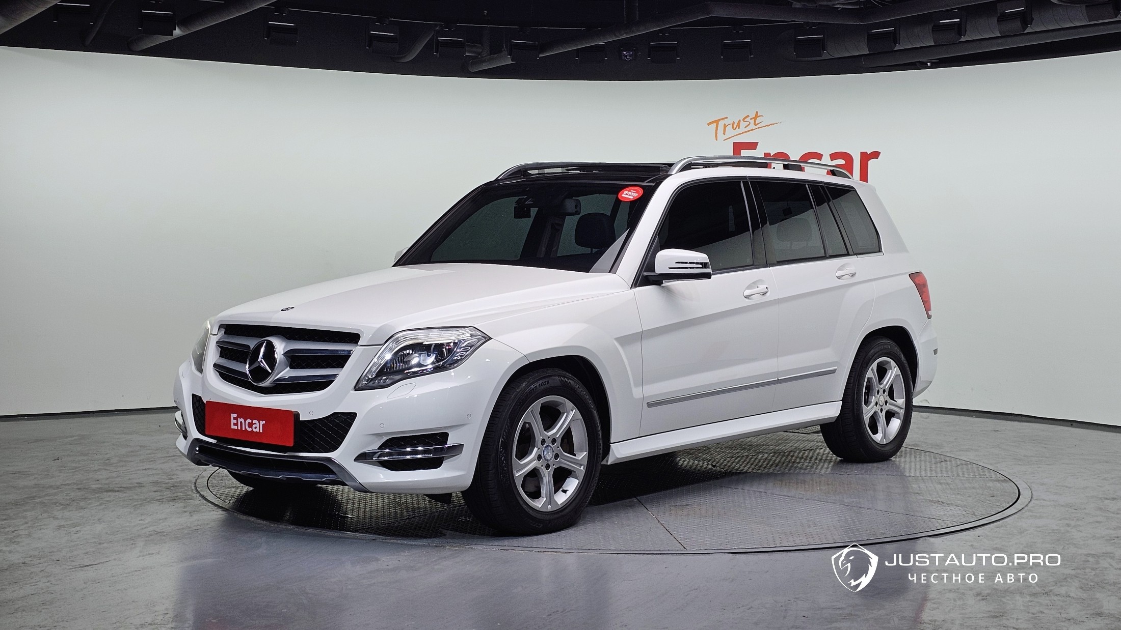 Автомобиль Mercedes-Benz GLK-Class
