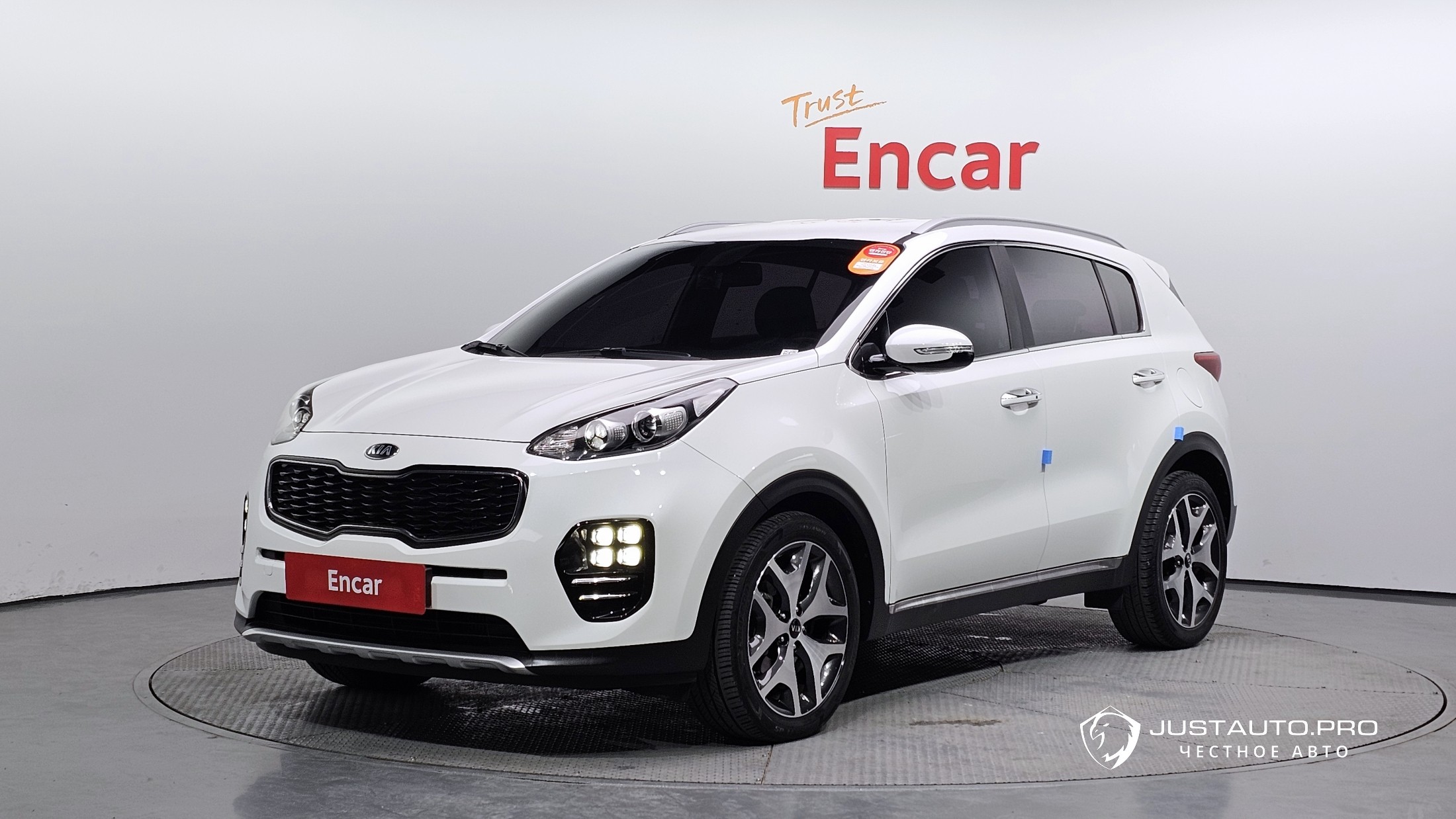Автомобиль Kia Sportage