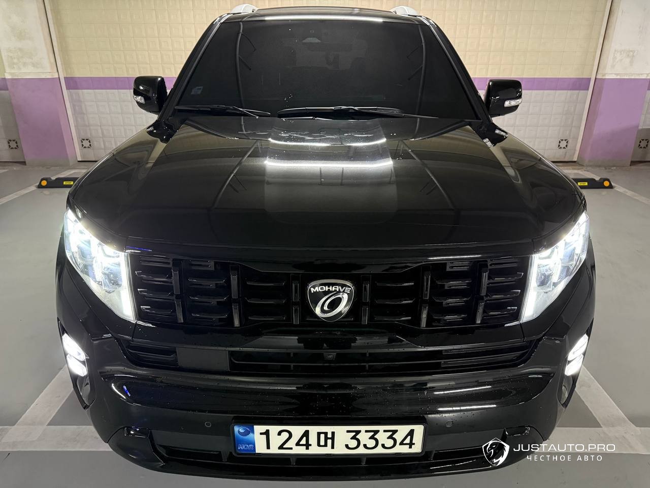Автомобиль Kia Mohave