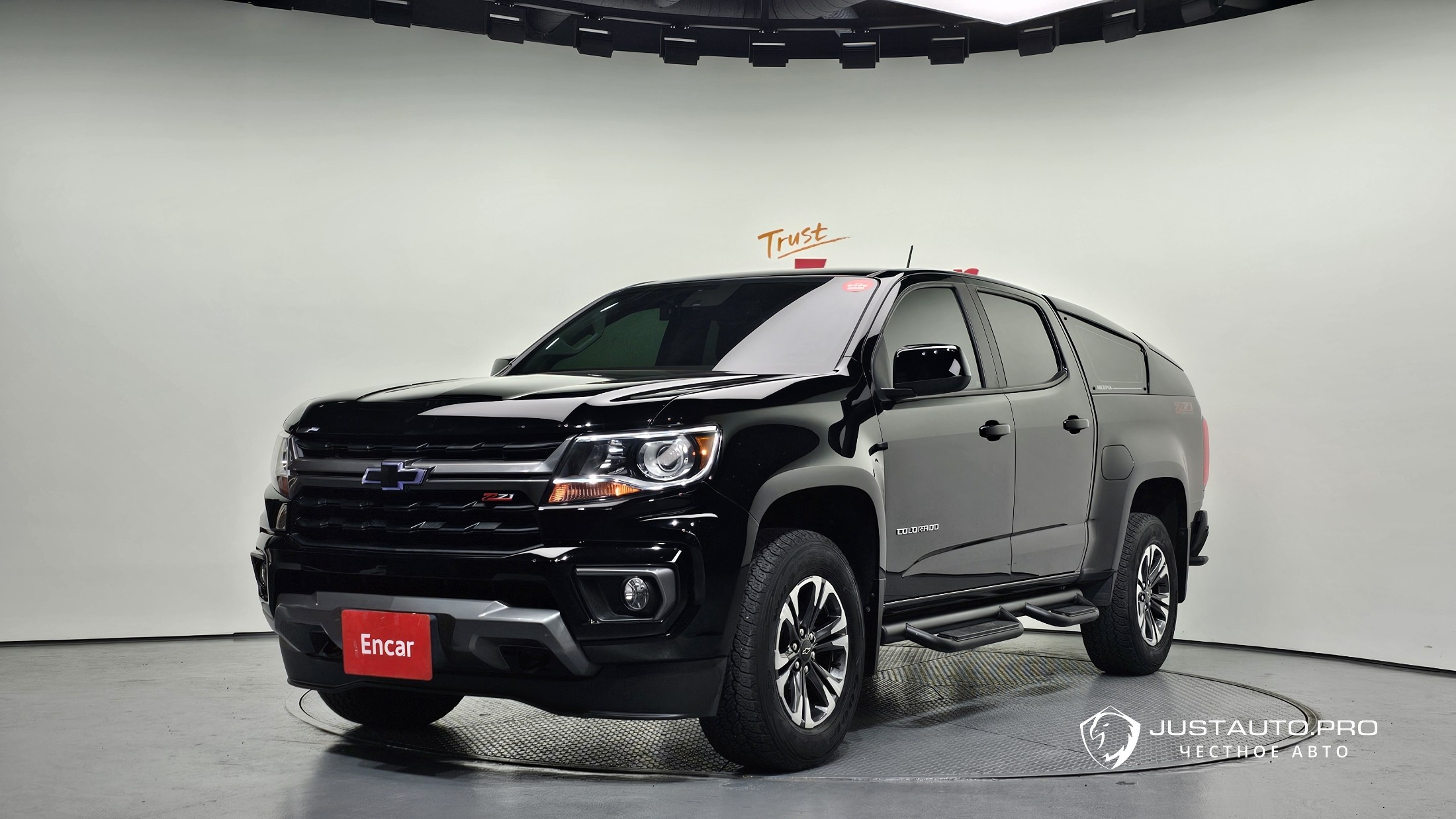 Автомобиль ChevroletGMDaewoo Colorado