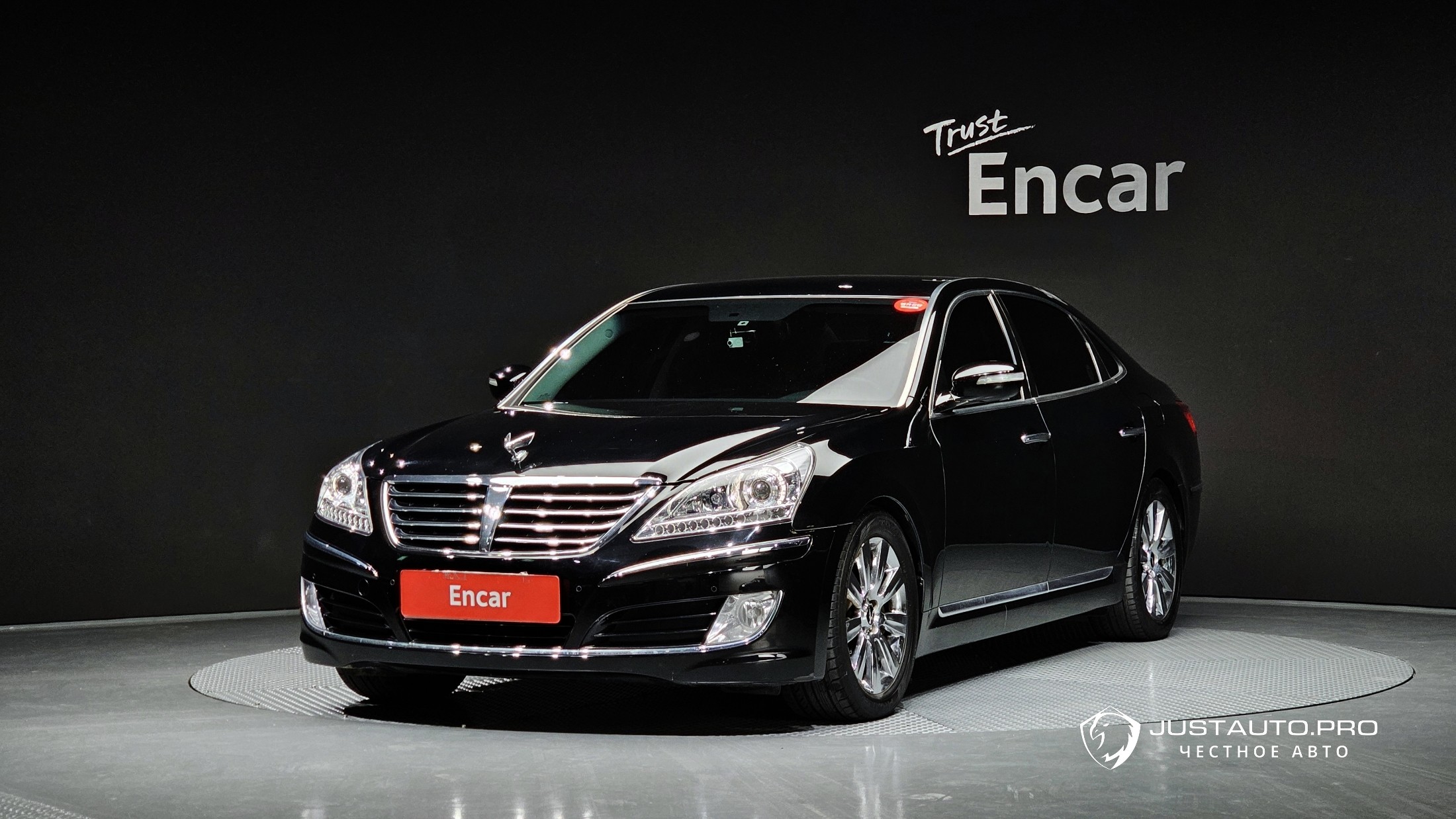 Автомобиль Hyundai Equus