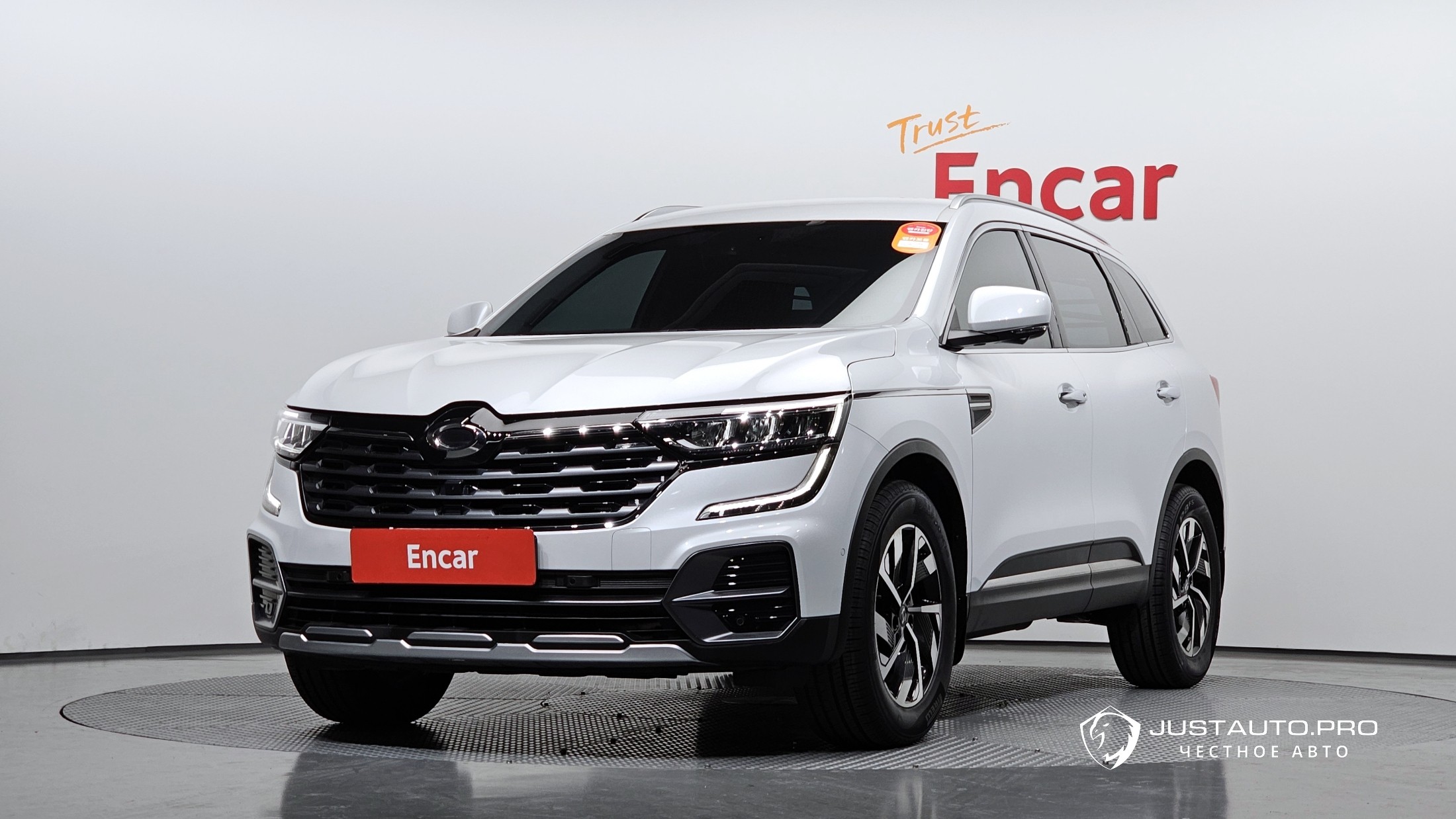 Автомобиль Renault-KoreaSamsung QM6