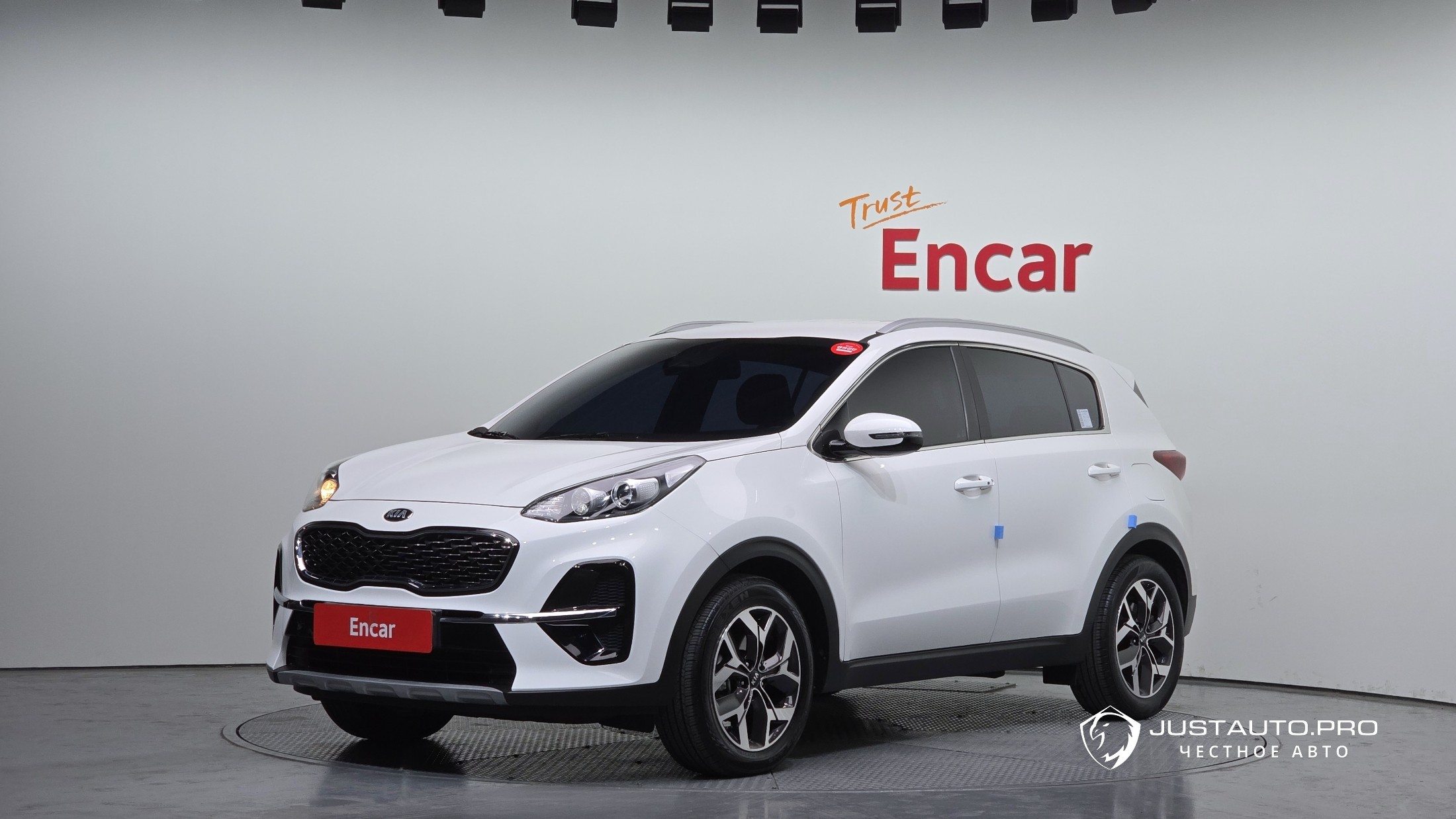 Автомобиль Kia Sportage