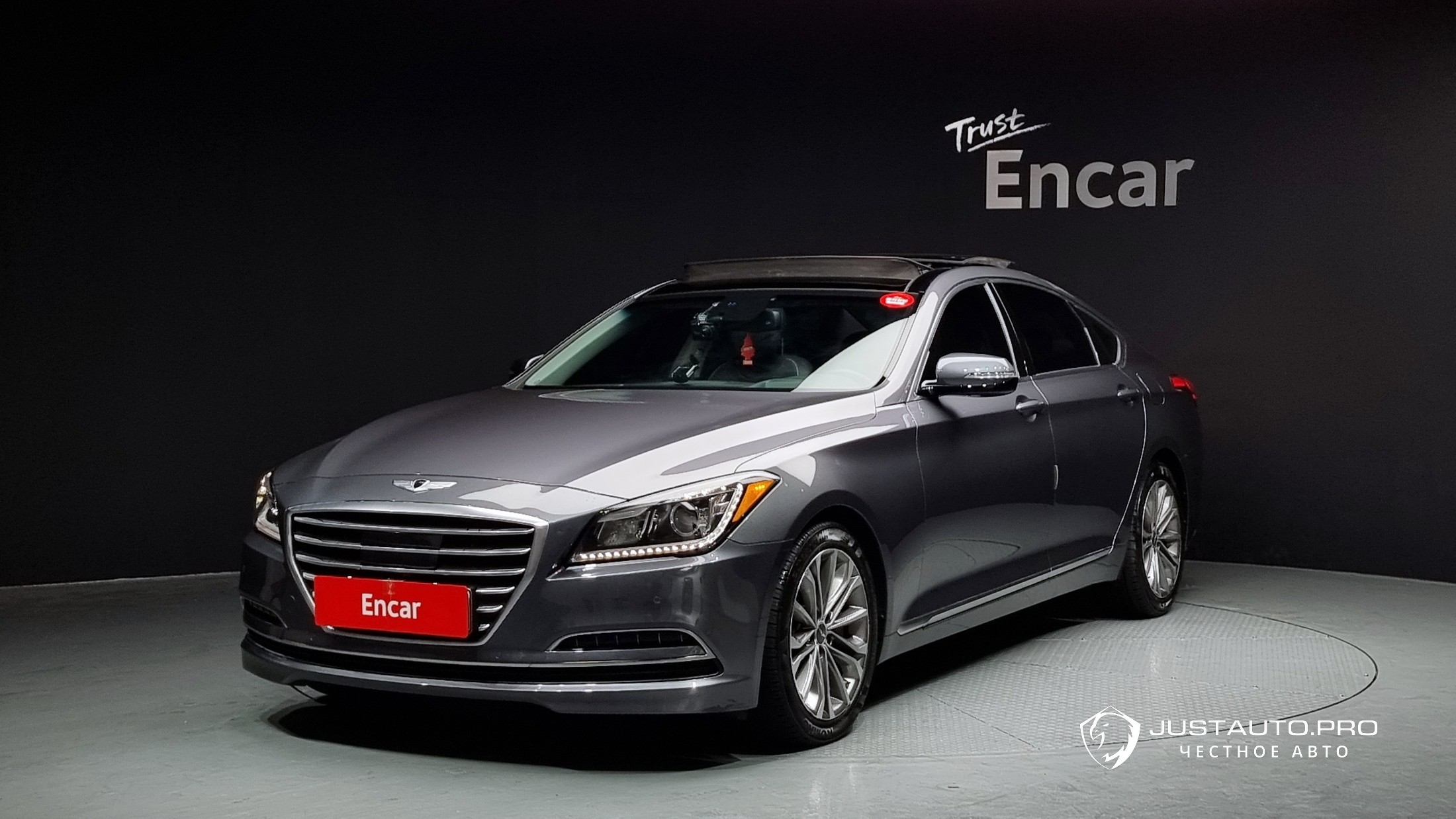 Автомобиль Hyundai Genesis