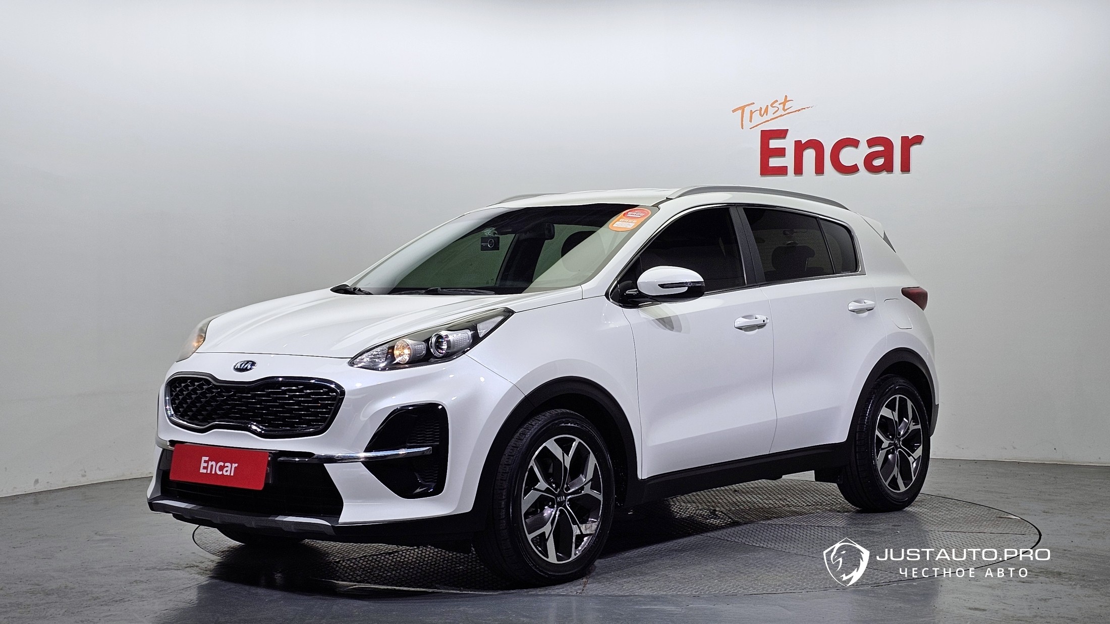 Автомобиль Kia Sportage